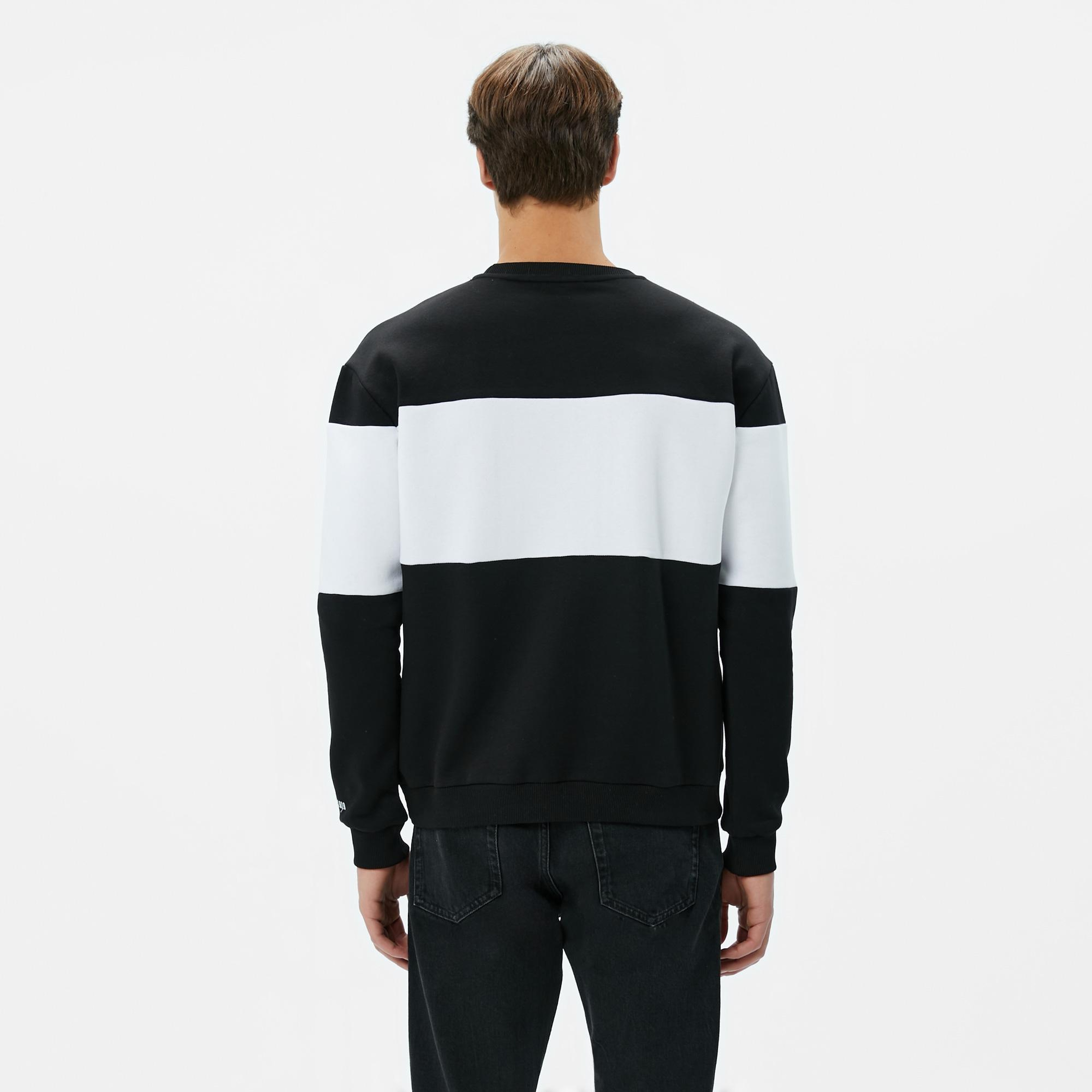 Ucla Archer Erkek Siyah Sweatshirt