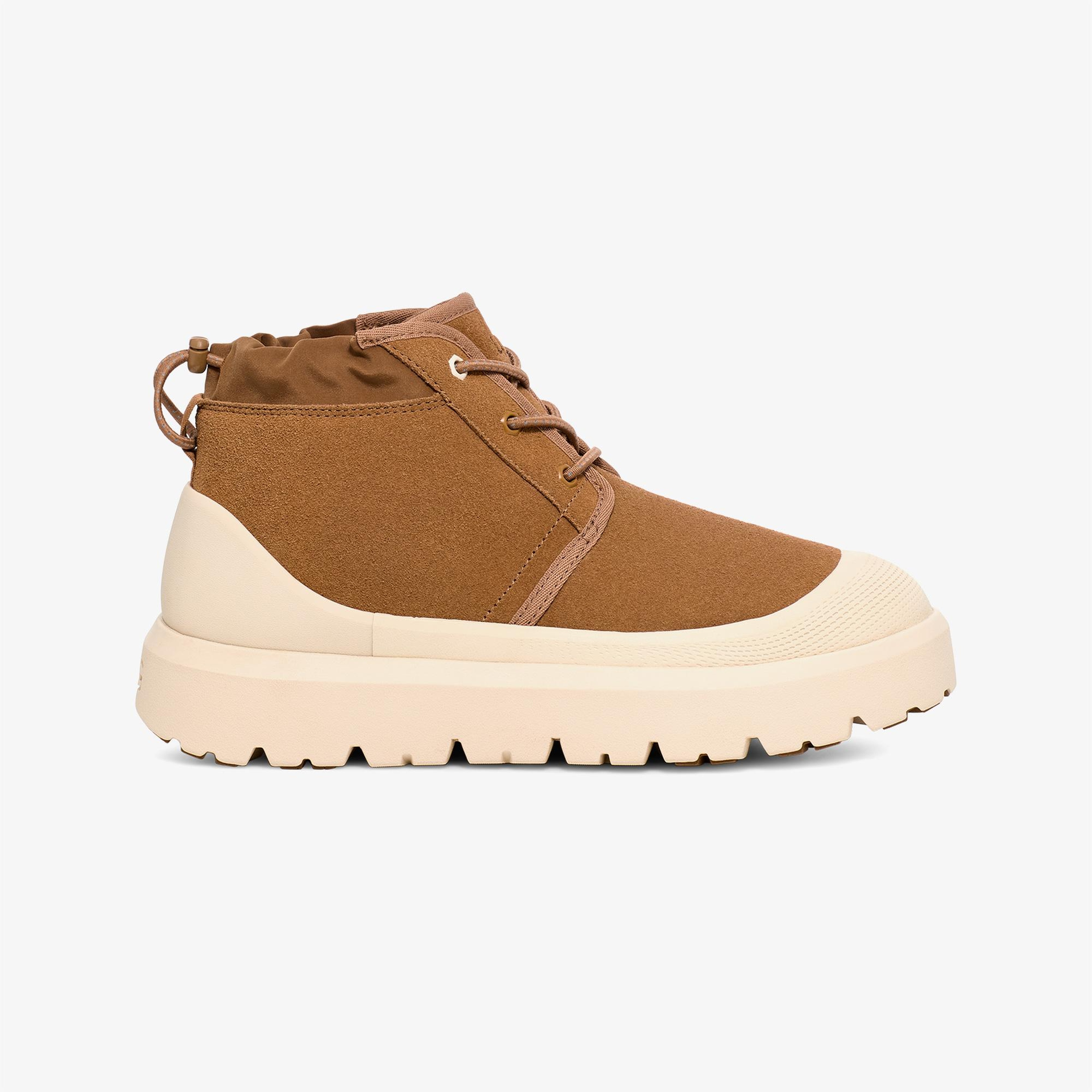 UGG Classic Ultra Mini Erkek Kahverengi / Beyaz Bot