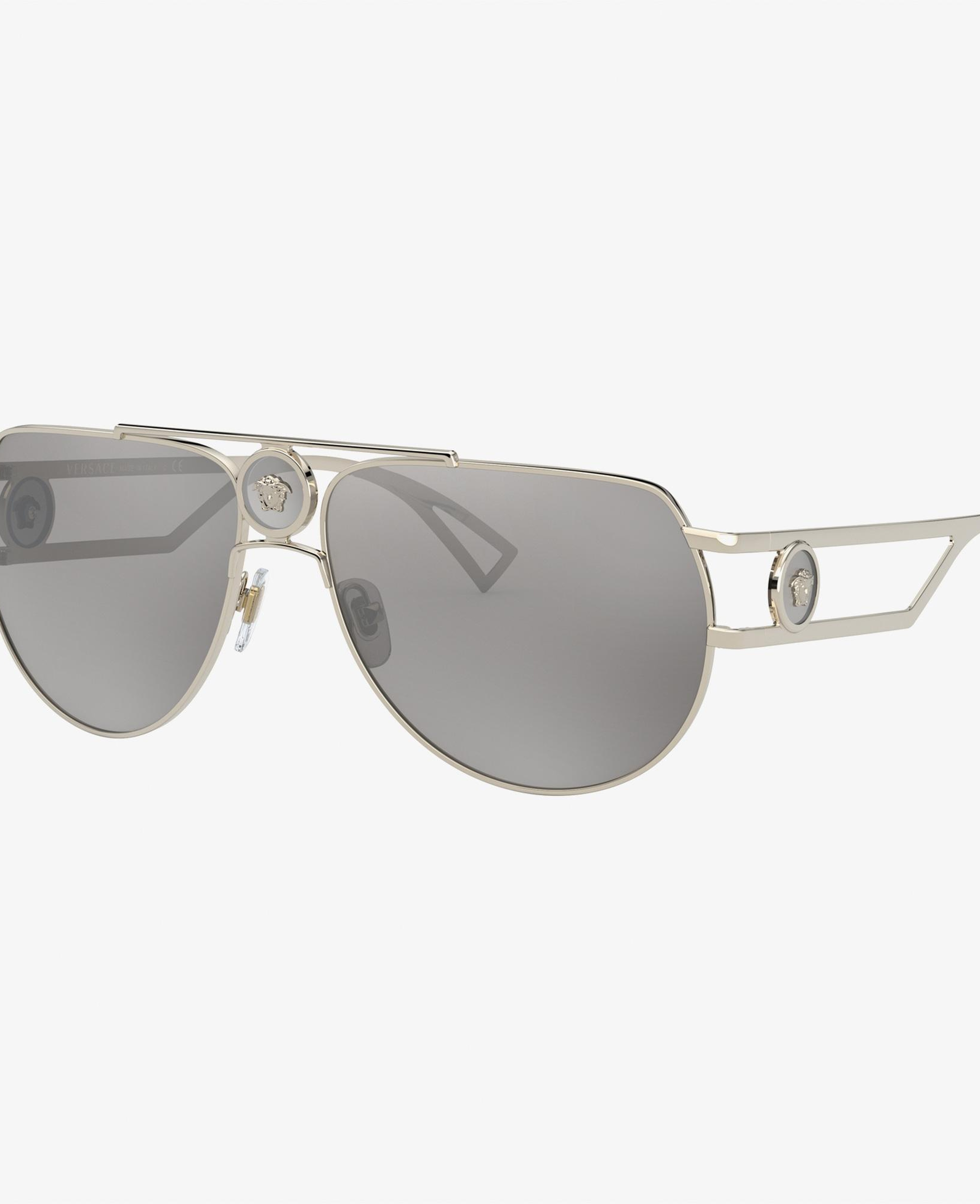 VERSACE 0Ve2225 Erkek Altın Rengi Güneş Gözlüğü