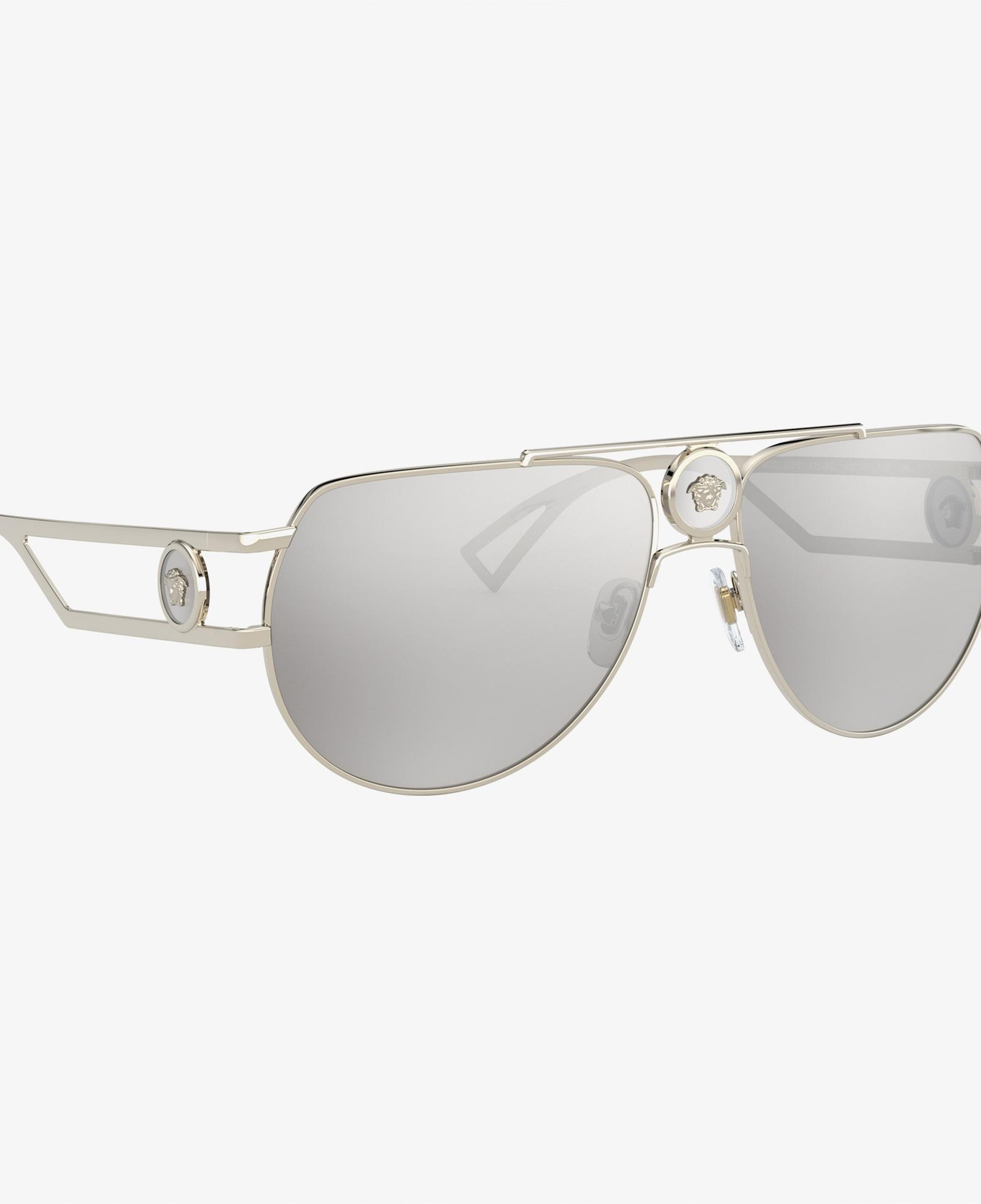 VERSACE 0Ve2225 Erkek Altın Rengi Güneş Gözlüğü