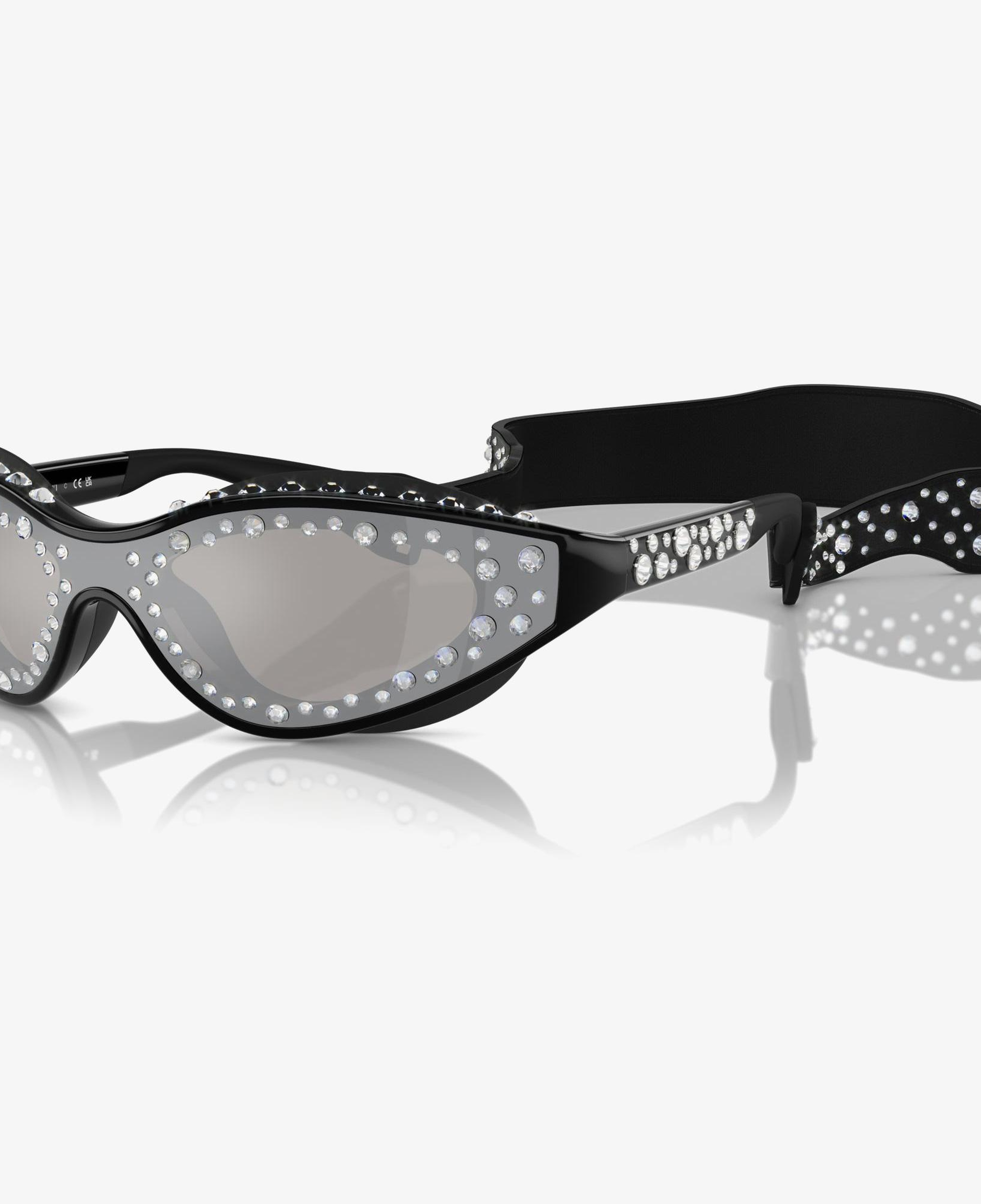 Swarovski Sk624 Kadın Siyah Güneş Gözlüğü