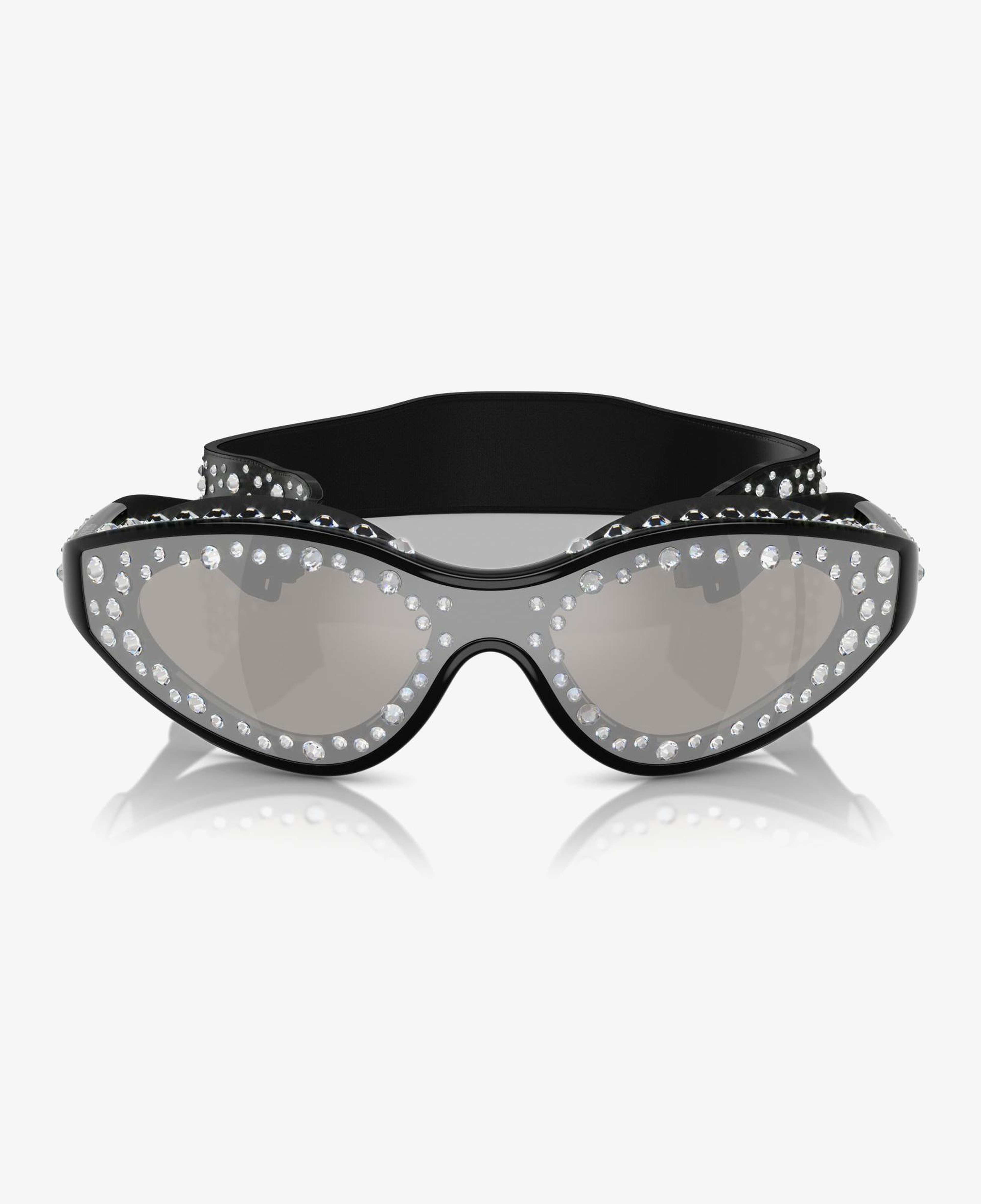Swarovski Sk624 Kadın Siyah Güneş Gözlüğü