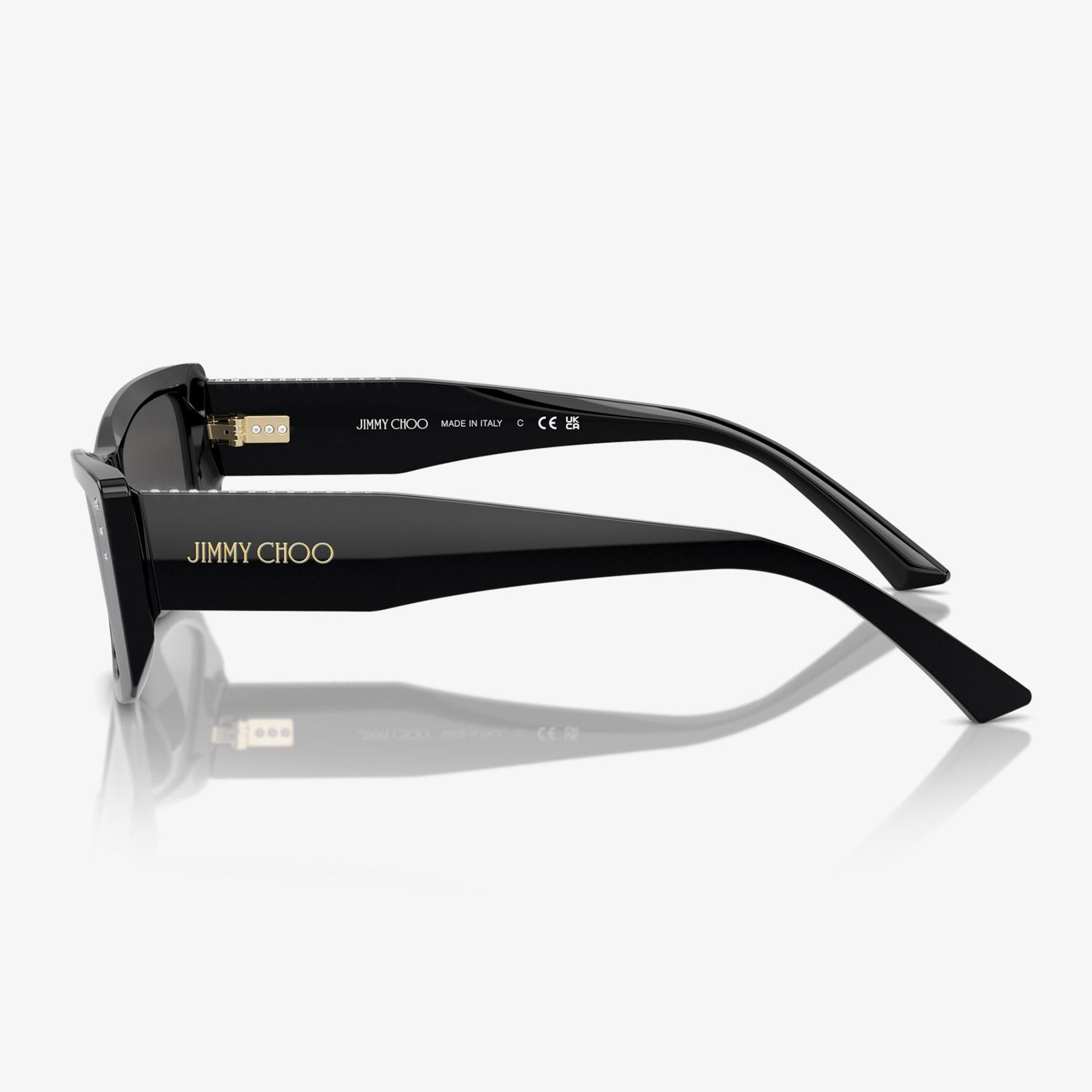 JIMMY CHOO Jc52Bu Kadın Siyah Güneş Gözlüğü