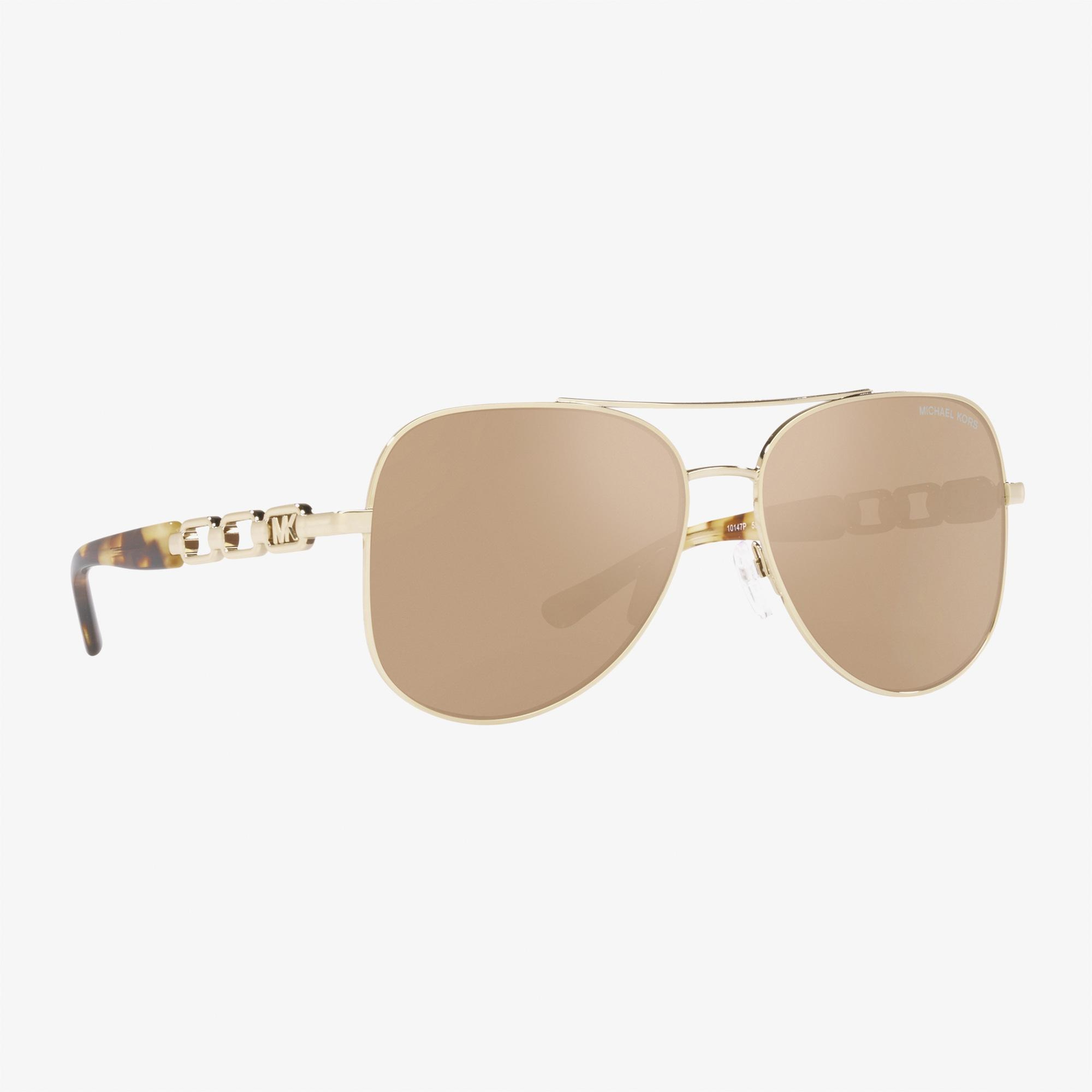 MICHAEL KORS 0Rb4389 Kadın Altın Rengi Güneş Gözlüğü