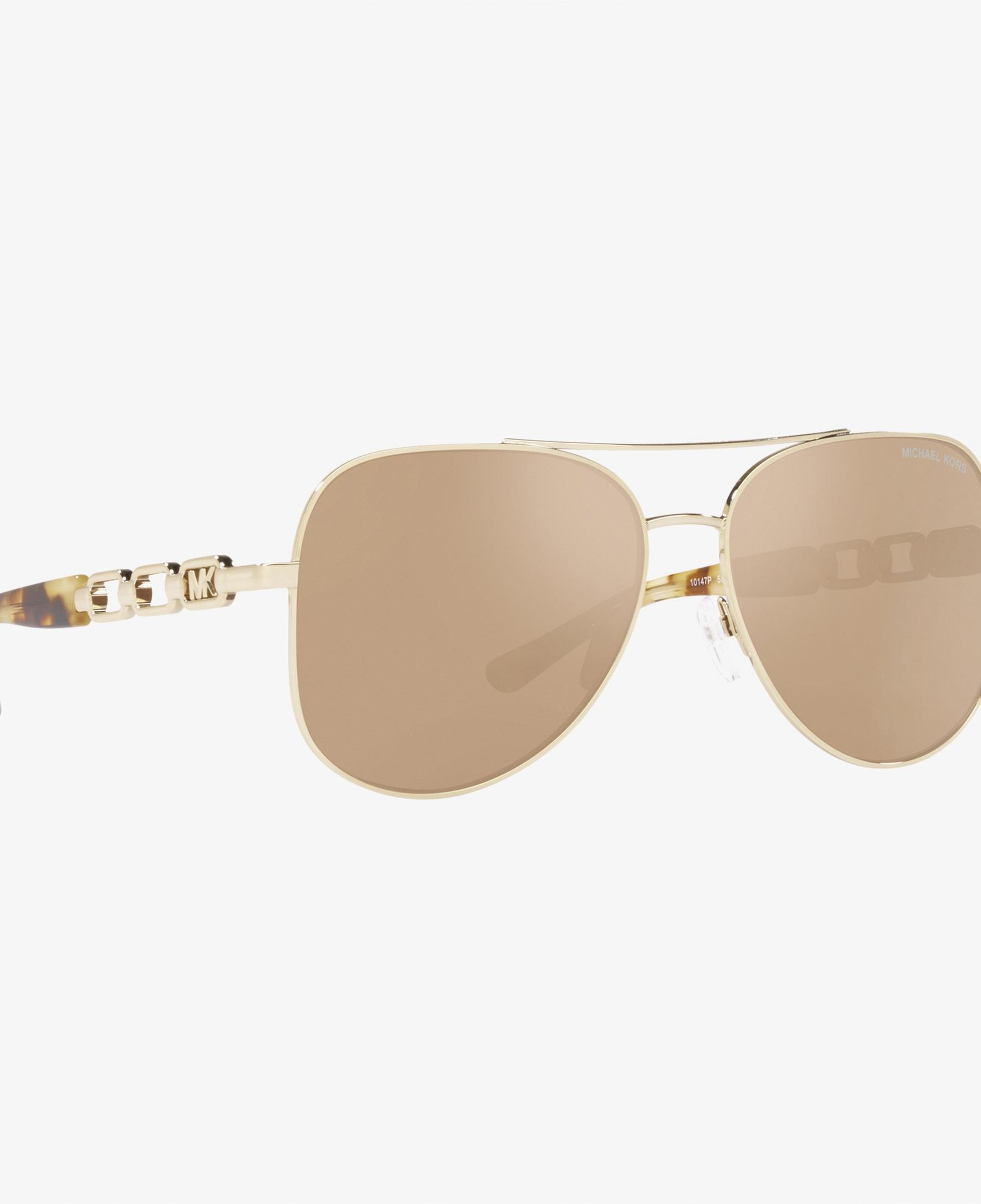 MICHAEL KORS 0Rb4389 Kadın Altın Rengi Güneş Gözlüğü