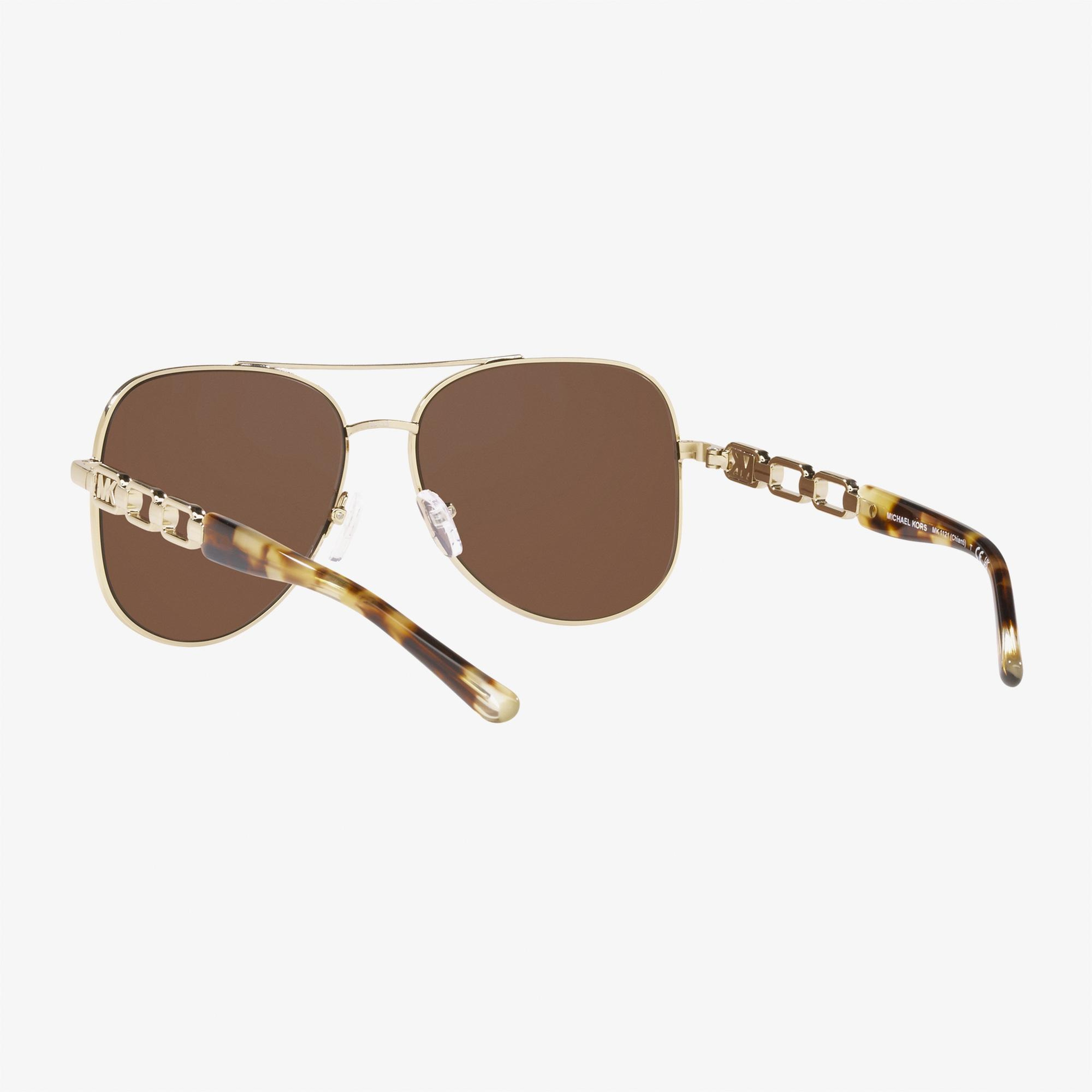 MICHAEL KORS 0Rb4389 Kadın Altın Rengi Güneş Gözlüğü