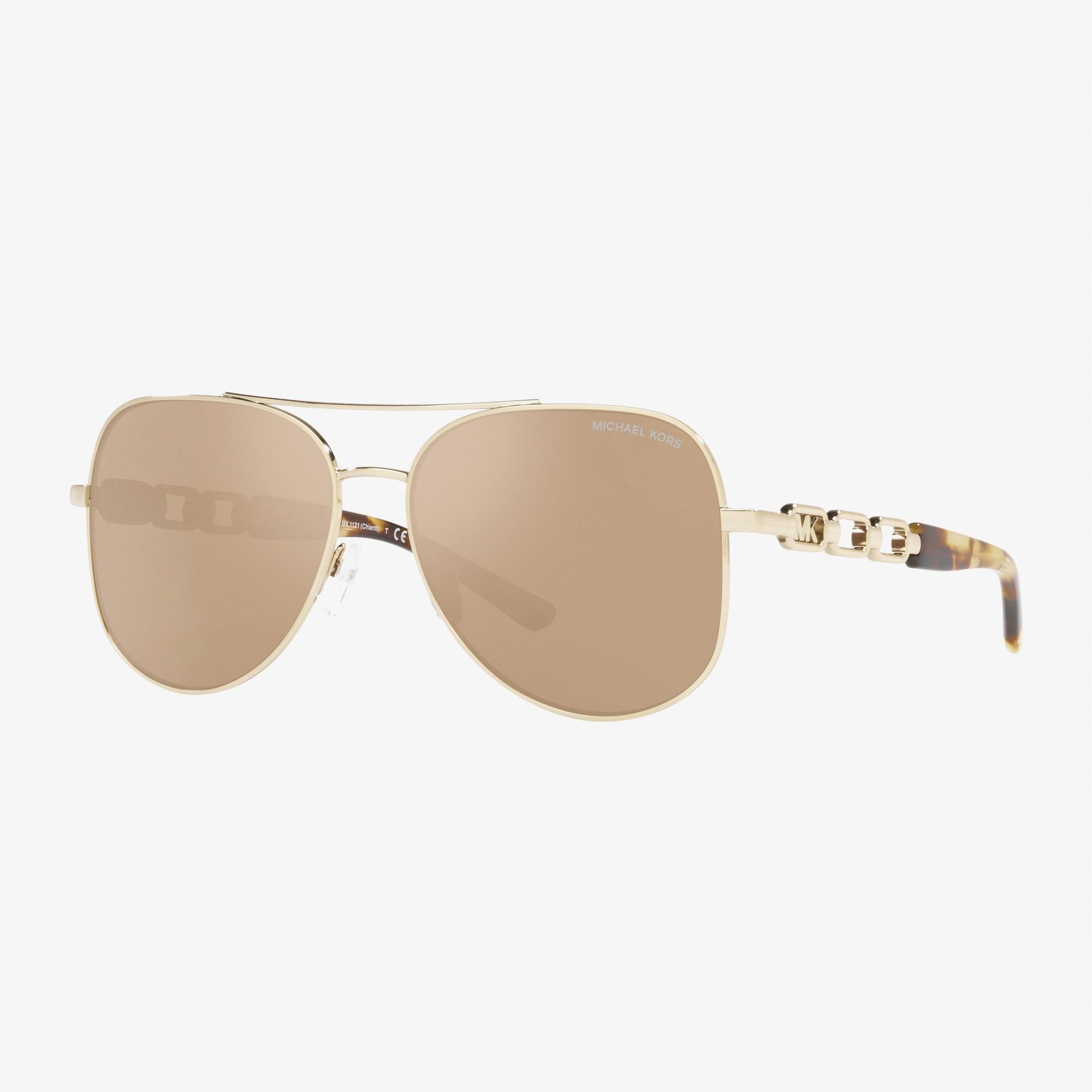 MICHAEL KORS 0Rb4389 Kadın Altın Rengi Güneş Gözlüğü