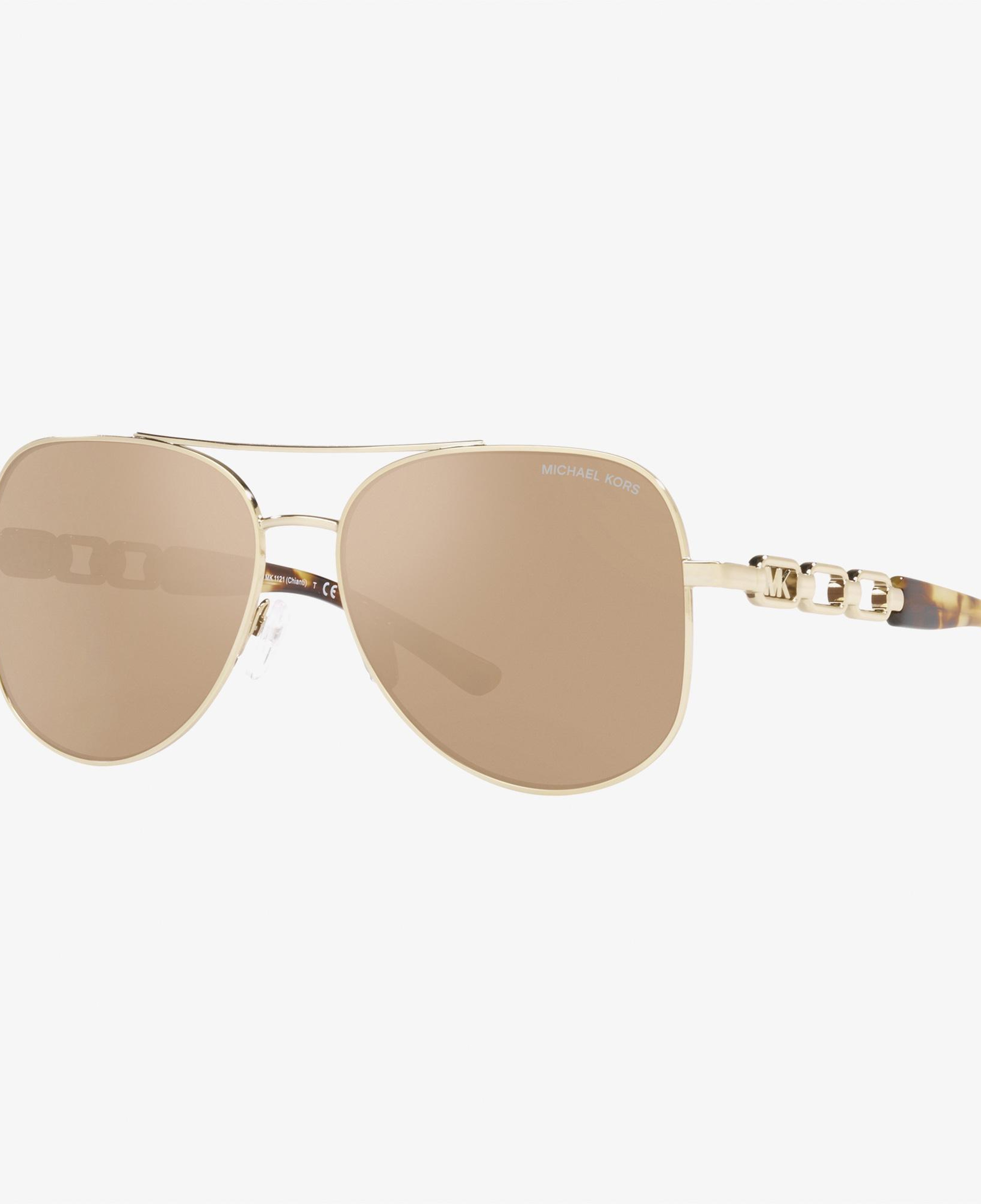 MICHAEL KORS 0Rb4389 Kadın Altın Rengi Güneş Gözlüğü