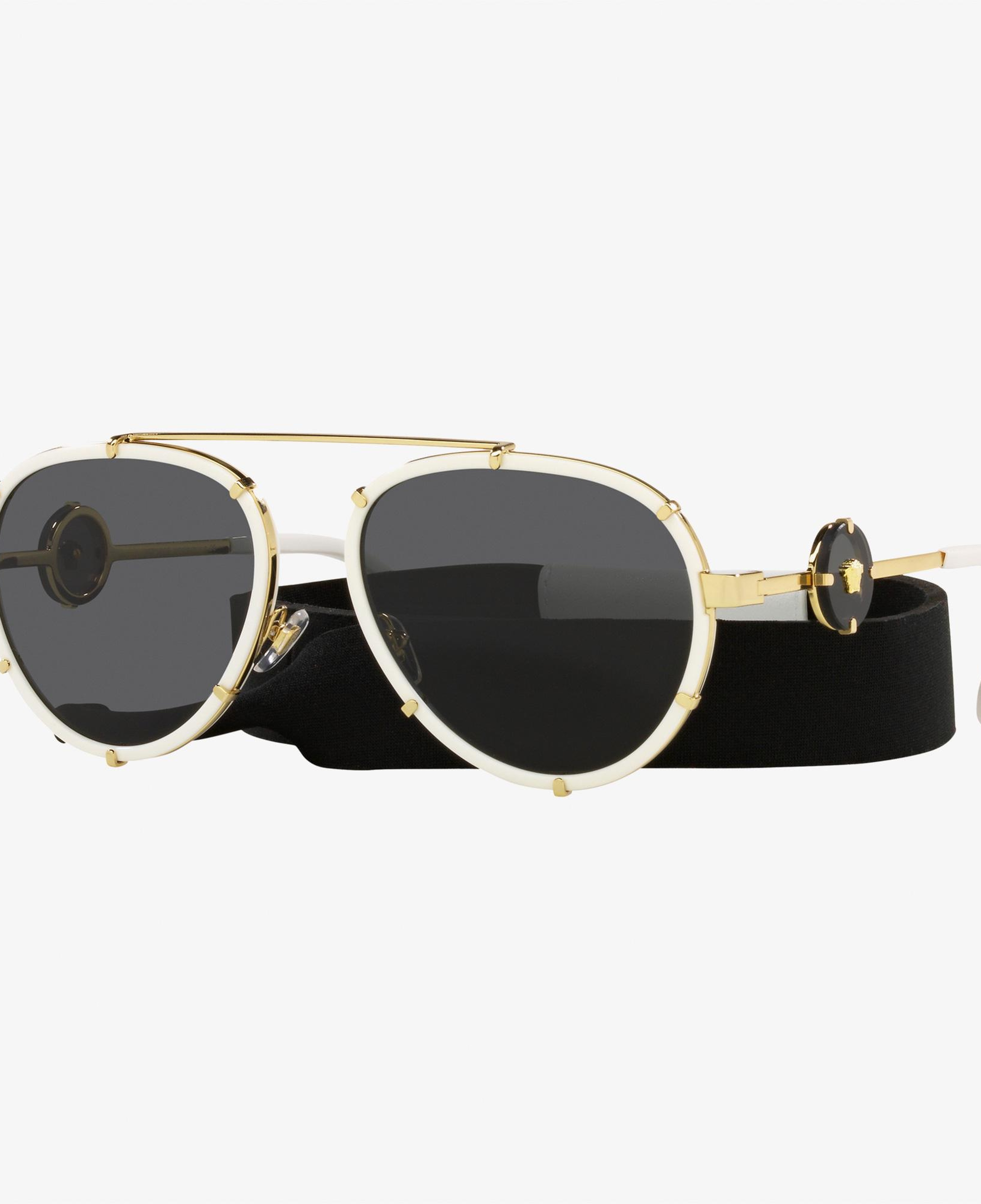 VERSACE 0Ve2232 Kadın Beyaz Güneş Gözlüğü