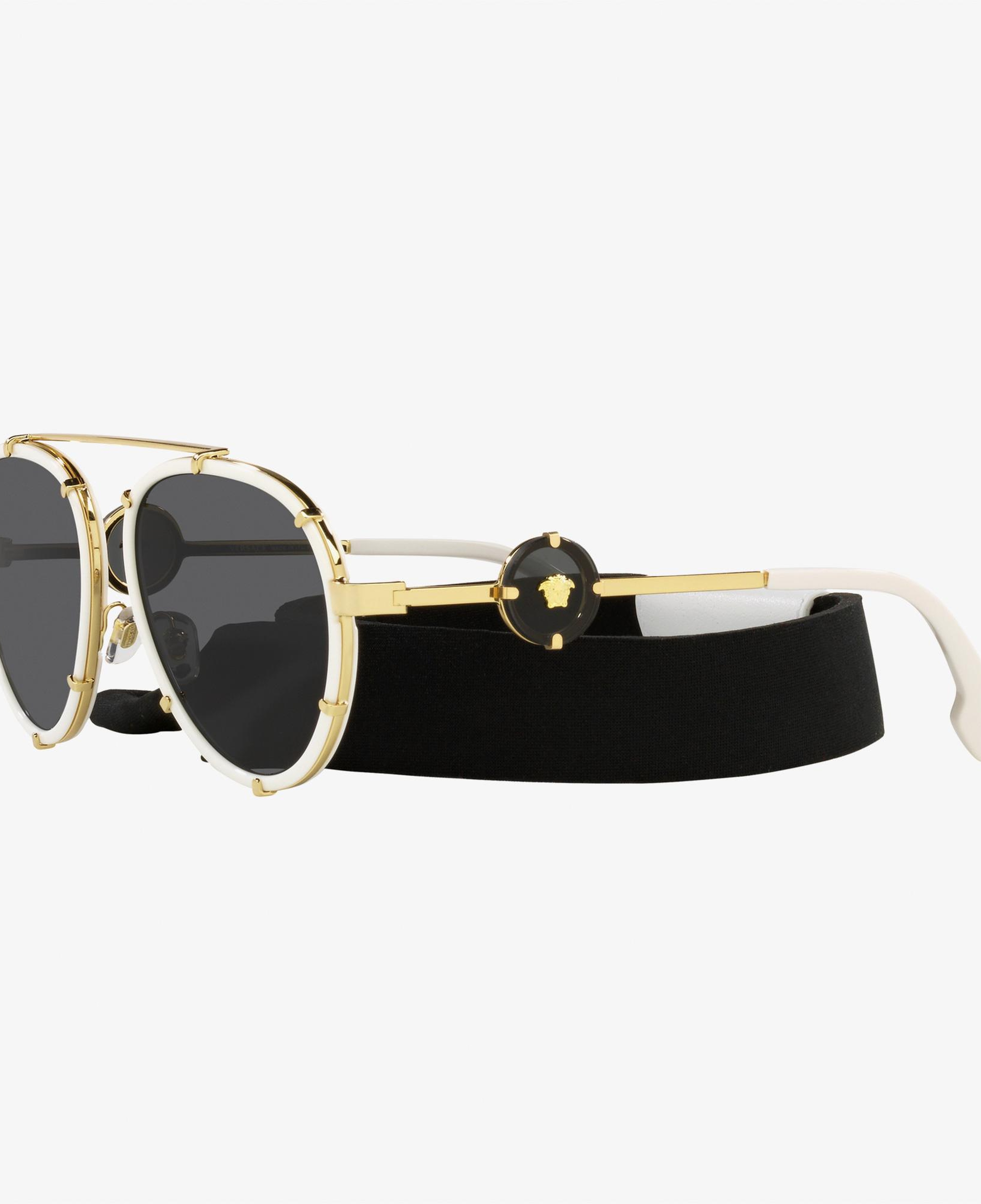 VERSACE 0Ve2232 Kadın Beyaz Güneş Gözlüğü