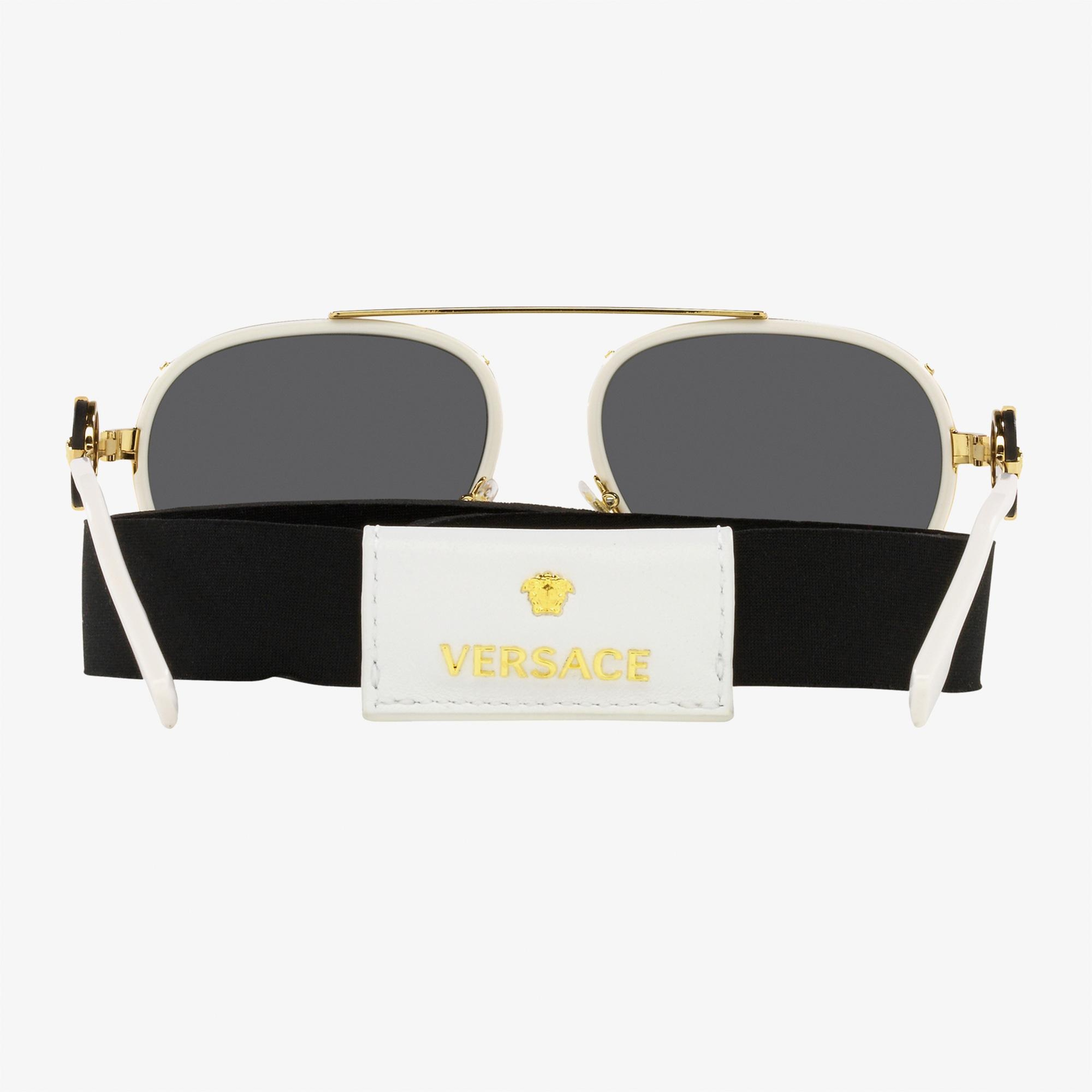 VERSACE 0Ve2232 Kadın Beyaz Güneş Gözlüğü