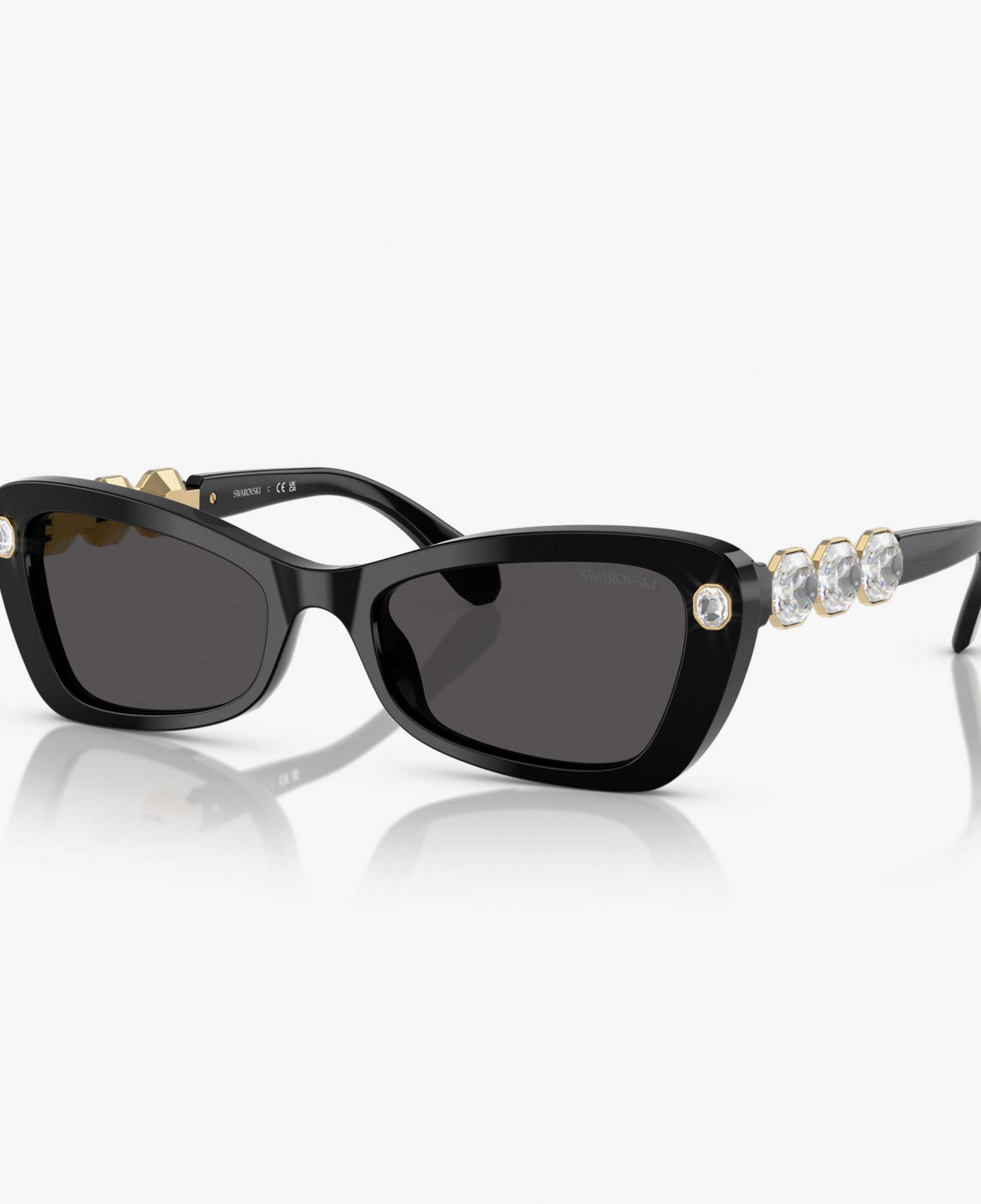 Swarovski SK6033 Kadın Siyah Güneş Gözlüğü