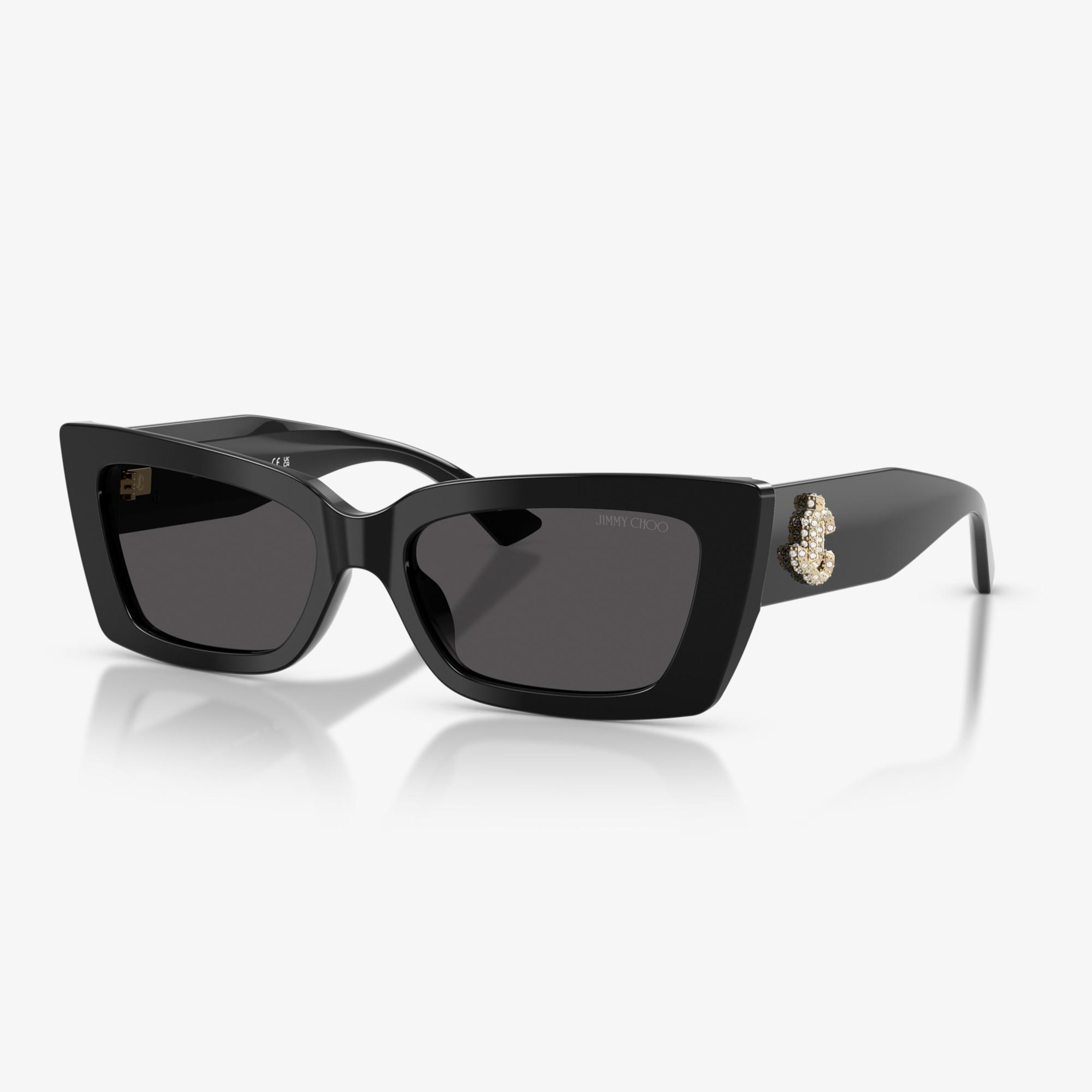 Jimmy Choo JC5037BU Kadın Siyah Güneş Gözlüğü