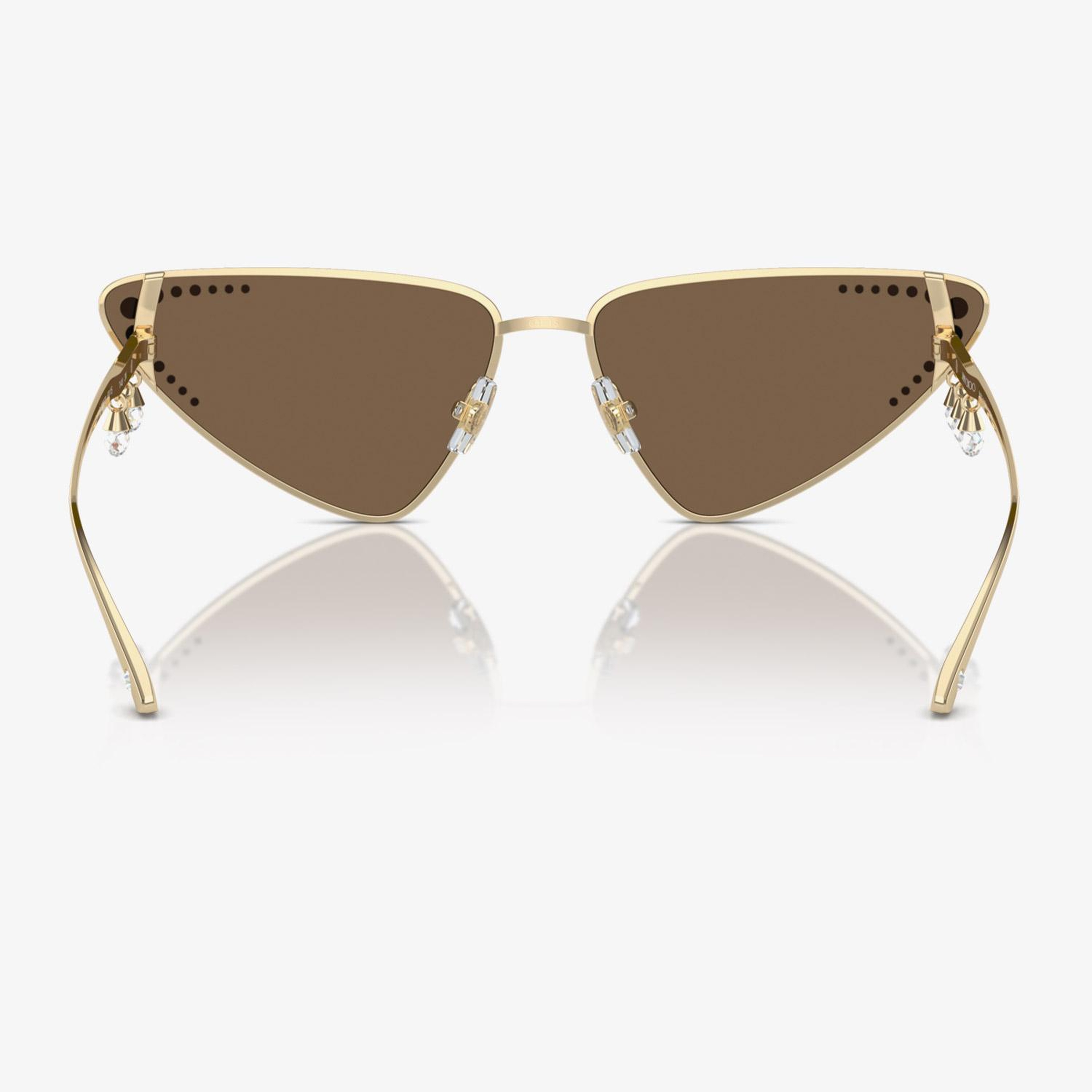 JIMMY CHOO Jc41B Kadın Altın Rengi Güneş Gözlüğü