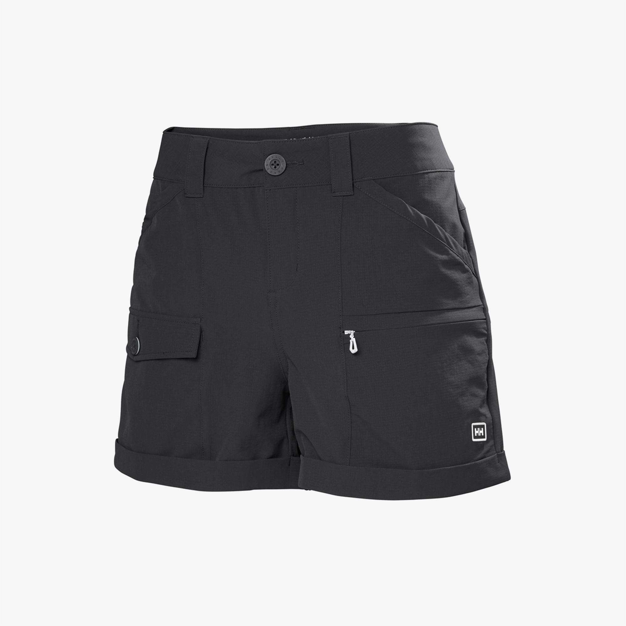 Helly Hansen W Maridalen Kadın Siyah Şort