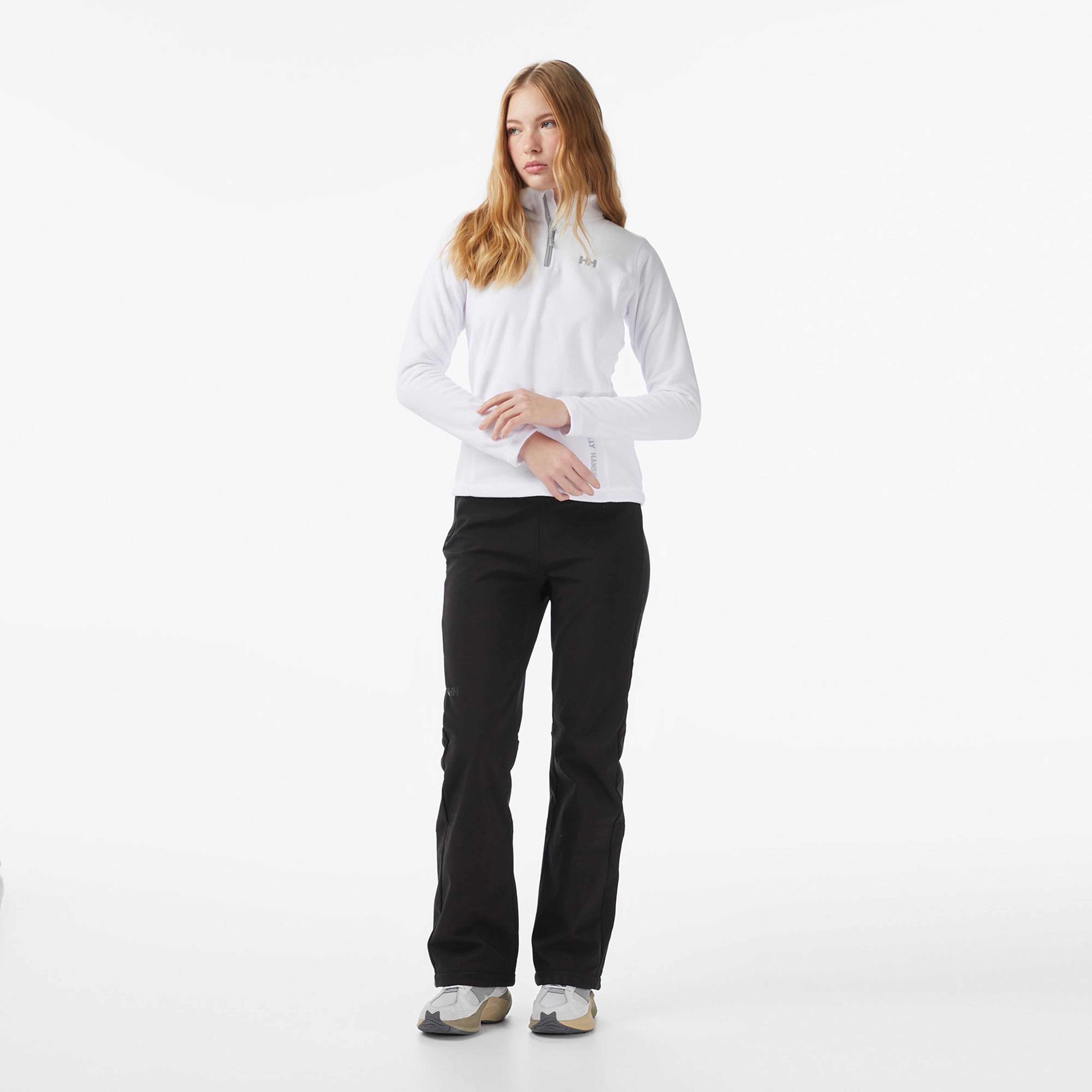 Helly Hansen Slope Polar Fleece Kadın Beyaz Sweatshirt
