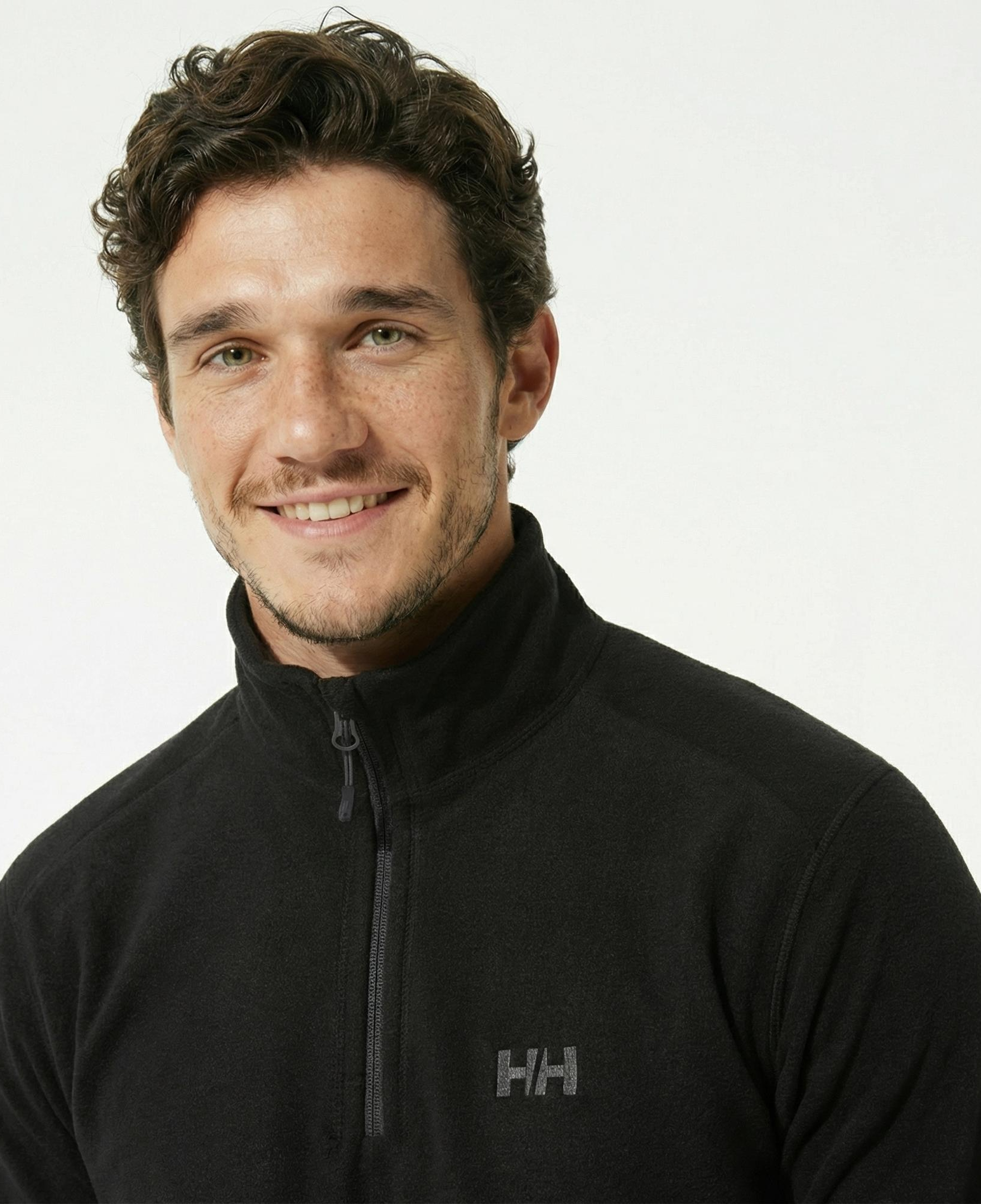 Helly Hansen HH Mount Fleece Erkek Siyah Polar Sweatshirt