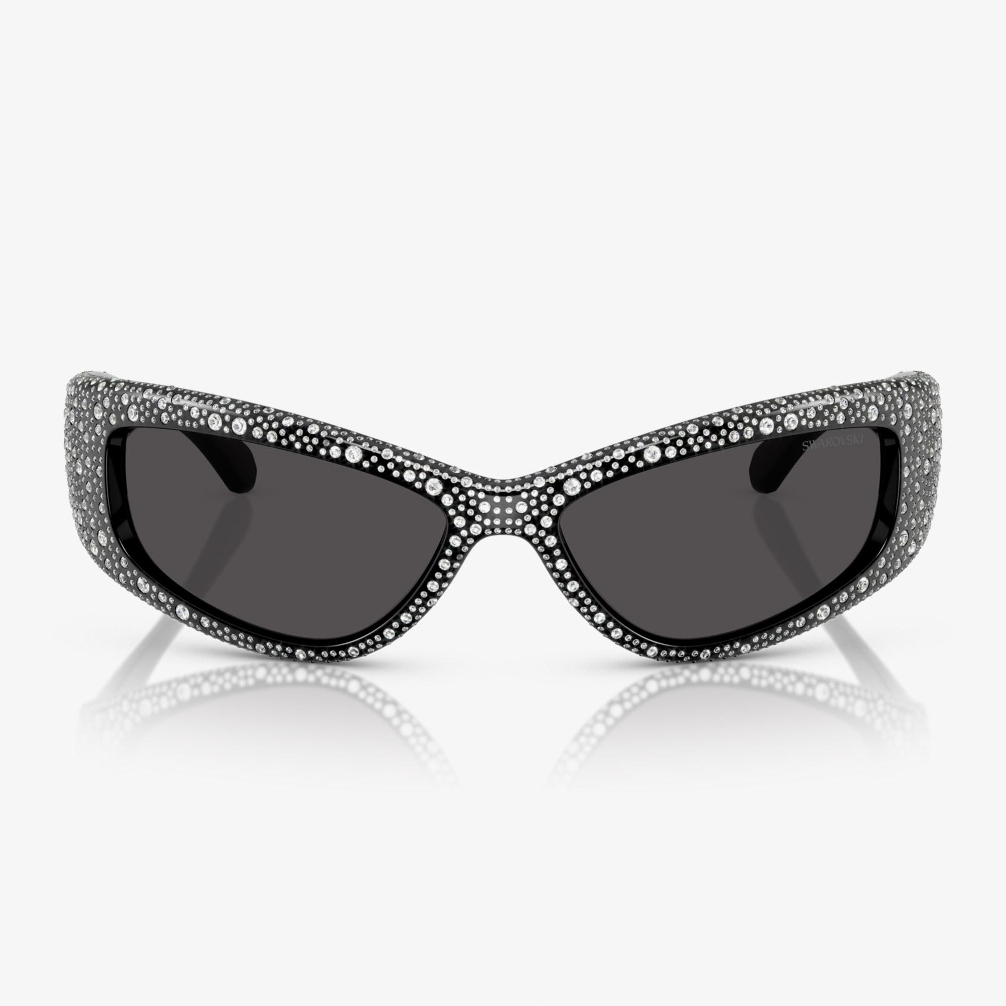 Swarovski SK6027 Kadın Siyah Güneş Gözlüğü