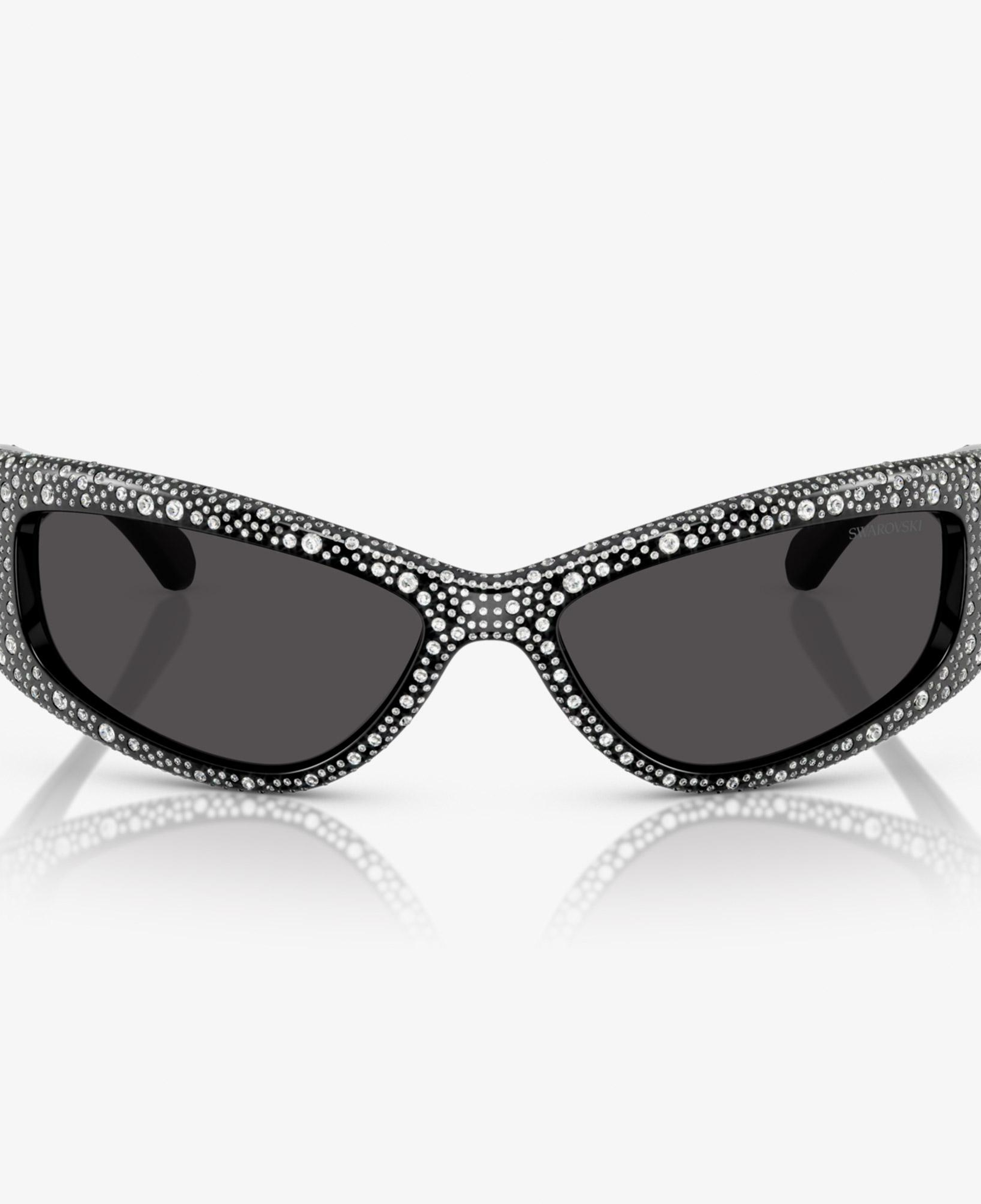 Swarovski SK6027 Kadın Siyah Güneş Gözlüğü