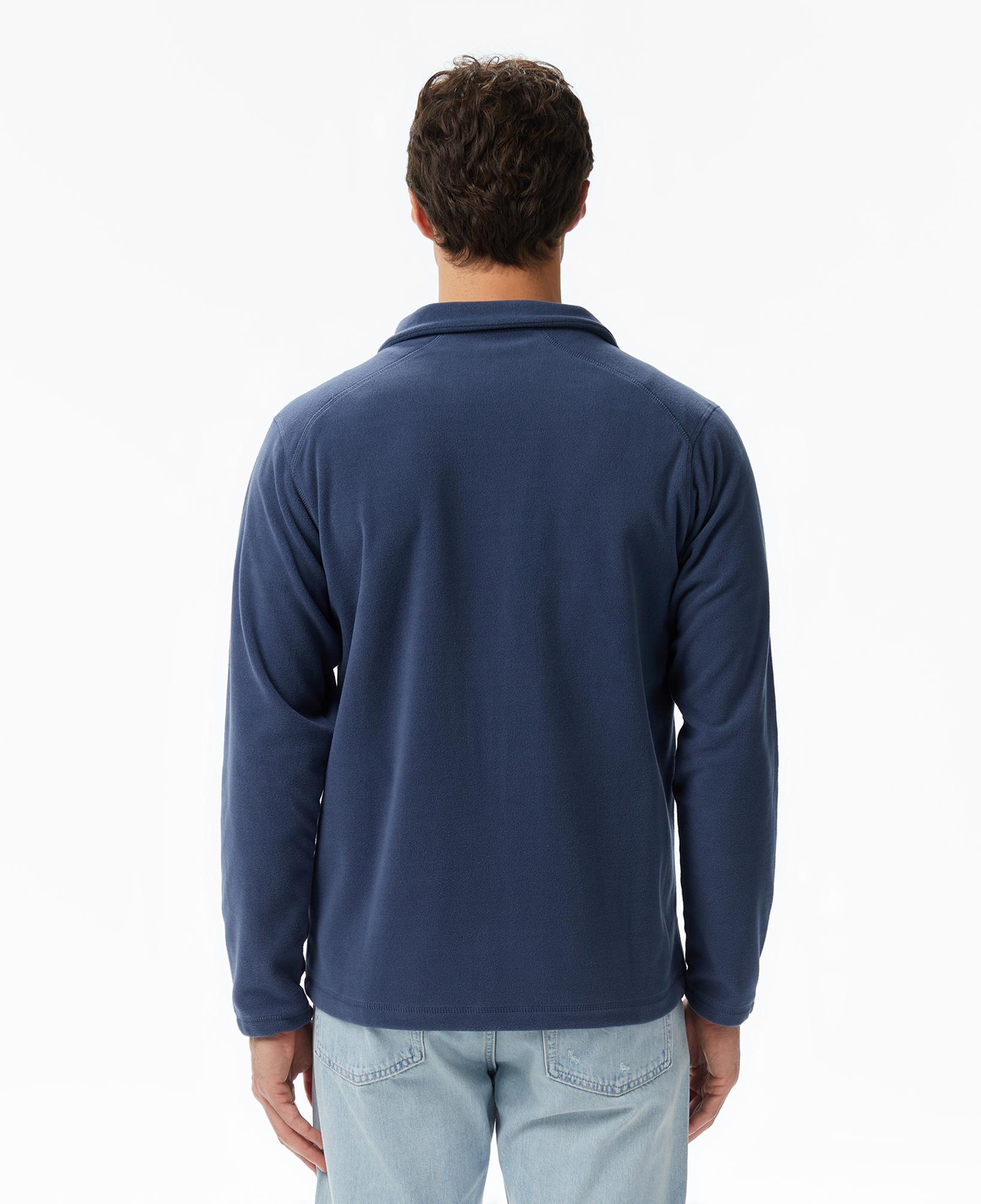 Helly Hansen Fullzip Polar Erkek Lacivert Ceket