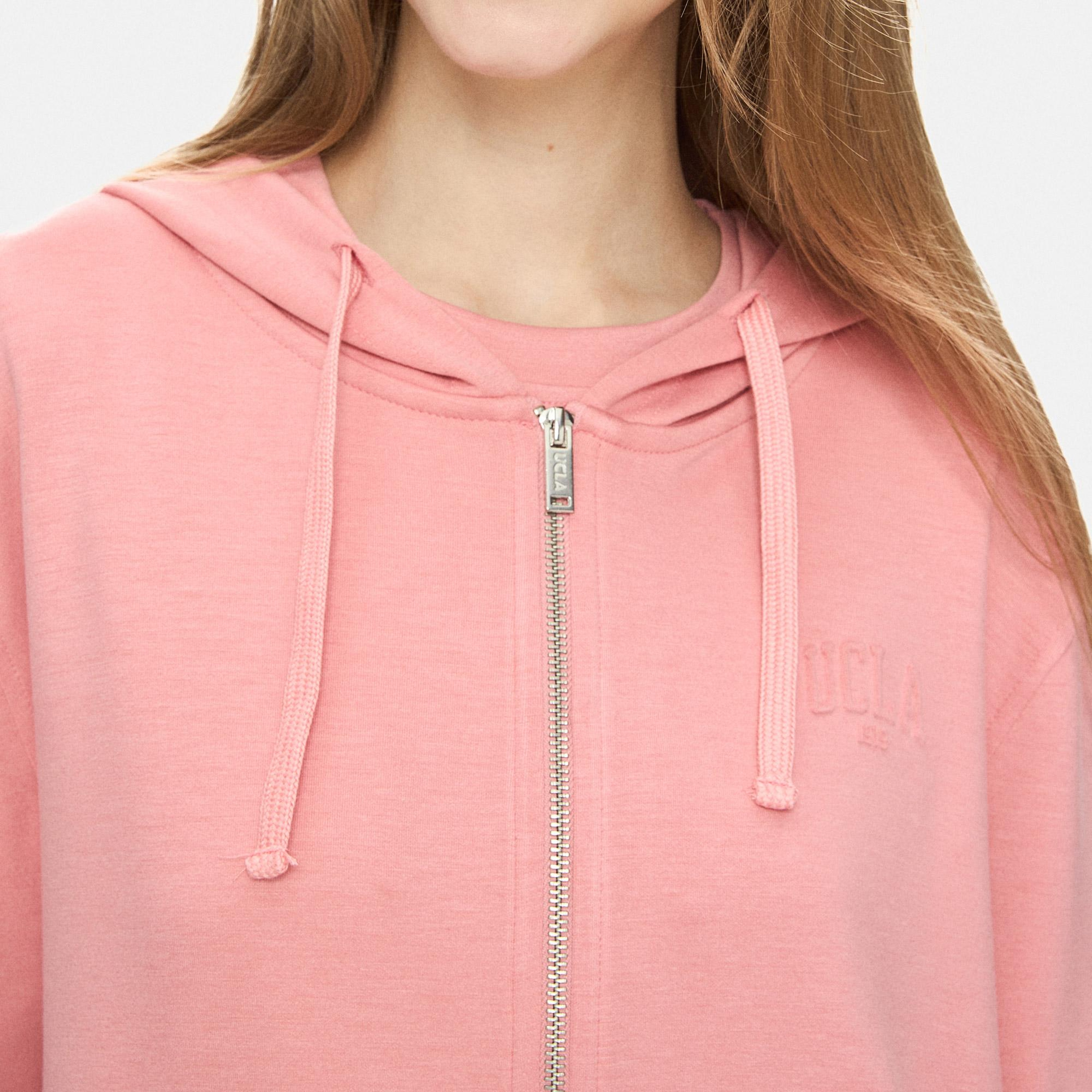 Ucla Allura Kadın Pembe Sweatshirt