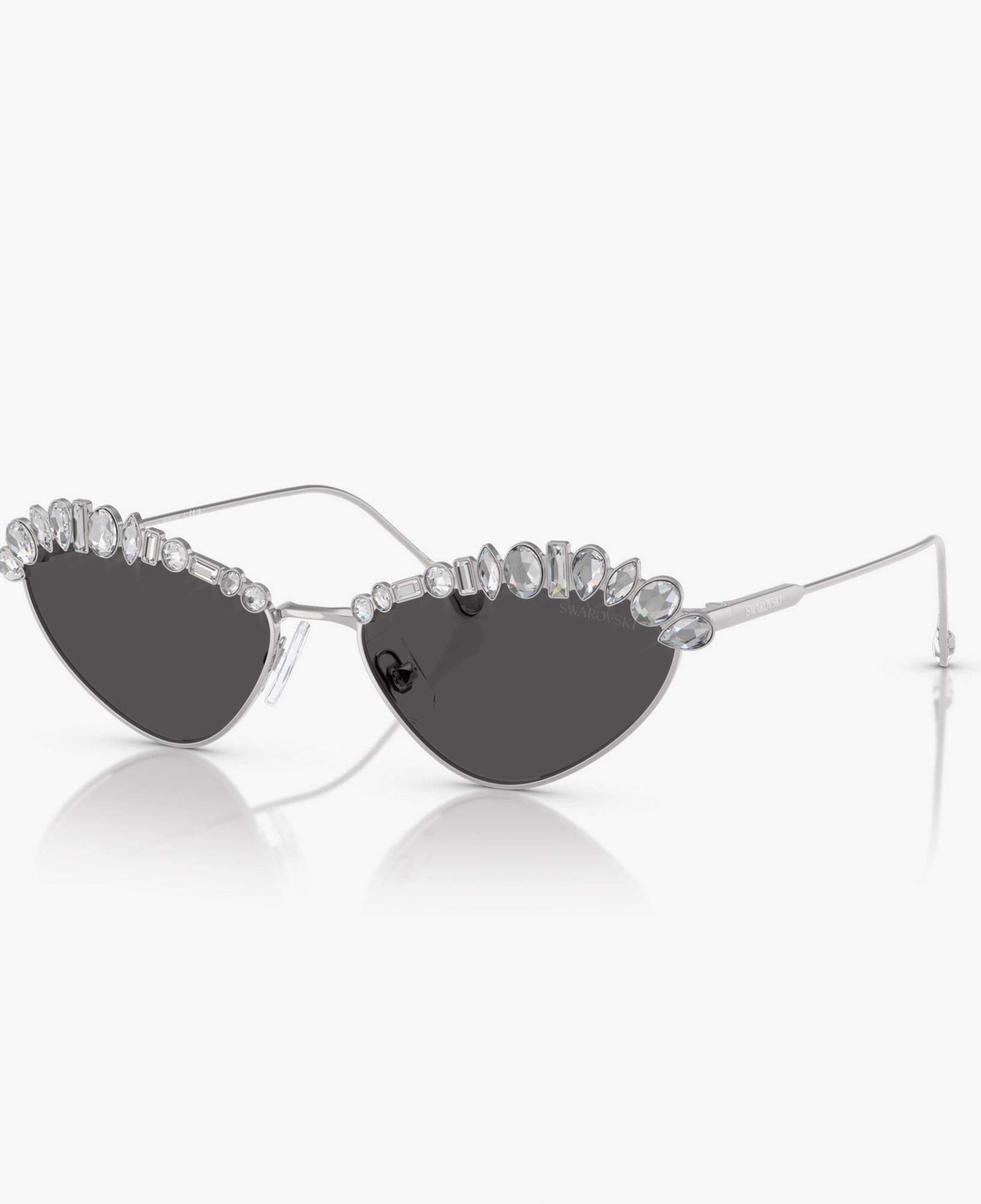 Swarovski SK7009 Kadın Gümüş Rengi Güneş Gözlüğü