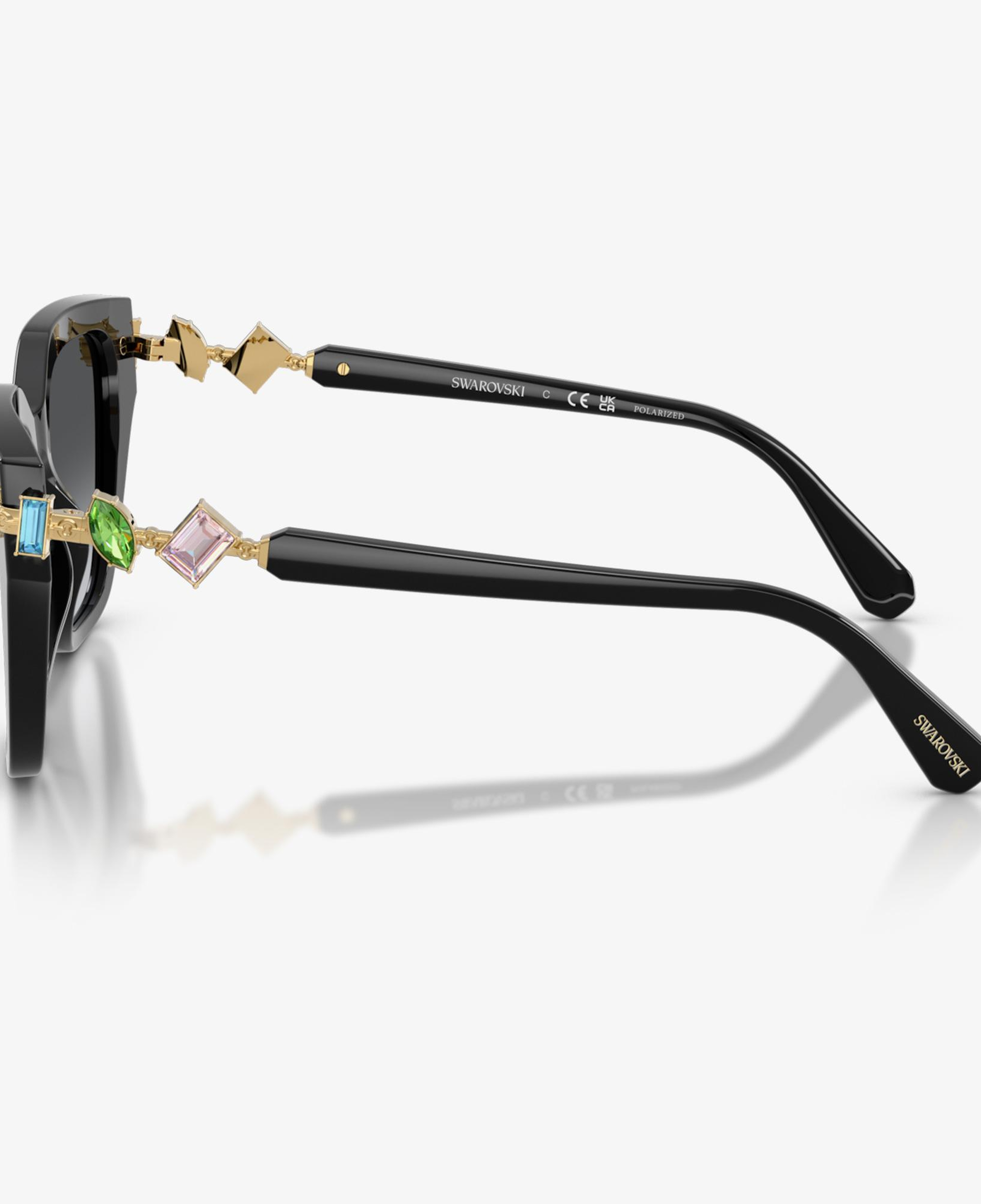 Swarovski SK6041 Kadın Siyah Güneş Gözlüğü