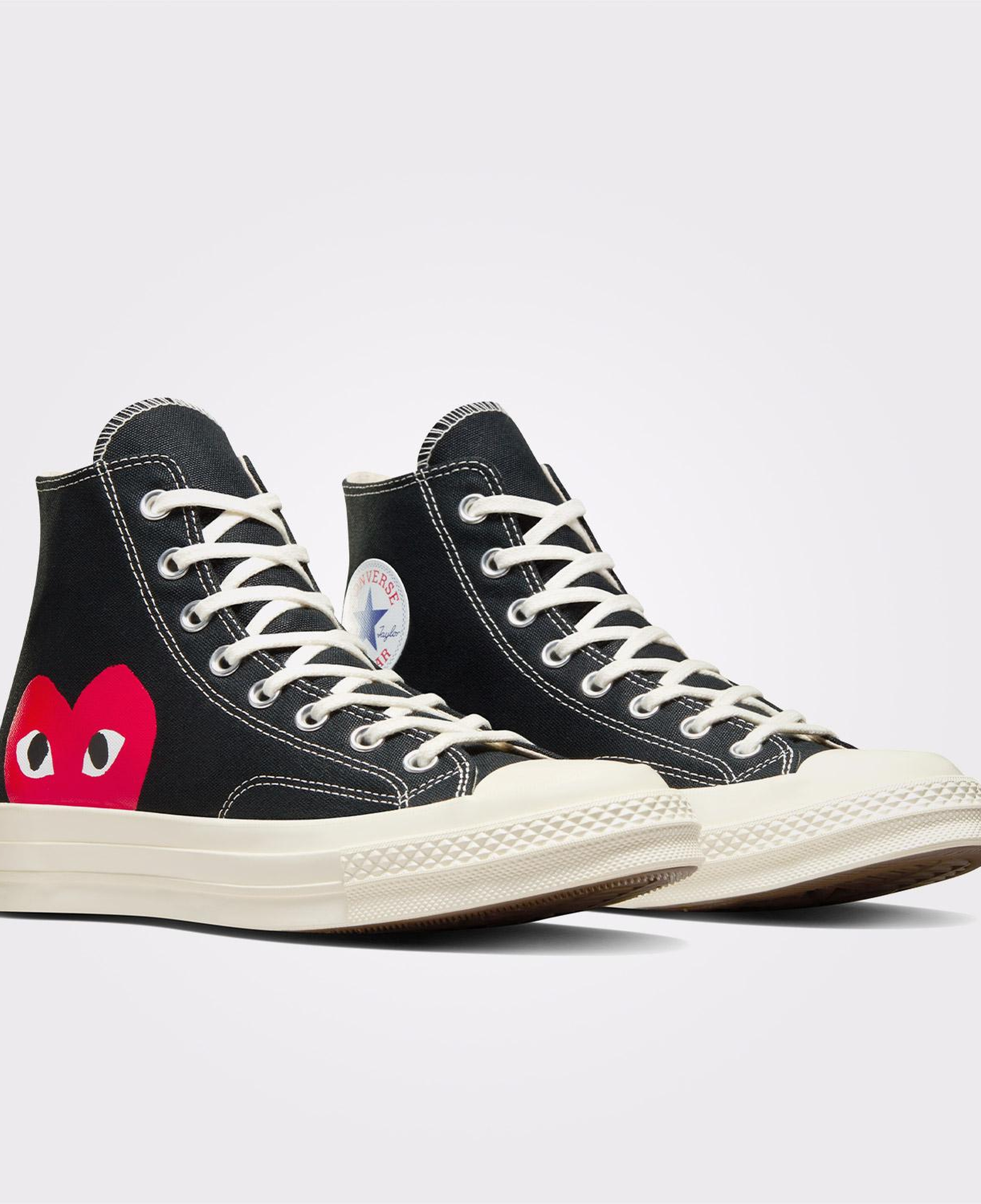 Converse X Comme Des Garçons Play Chuck 70 Unisex Siyah Sneaker