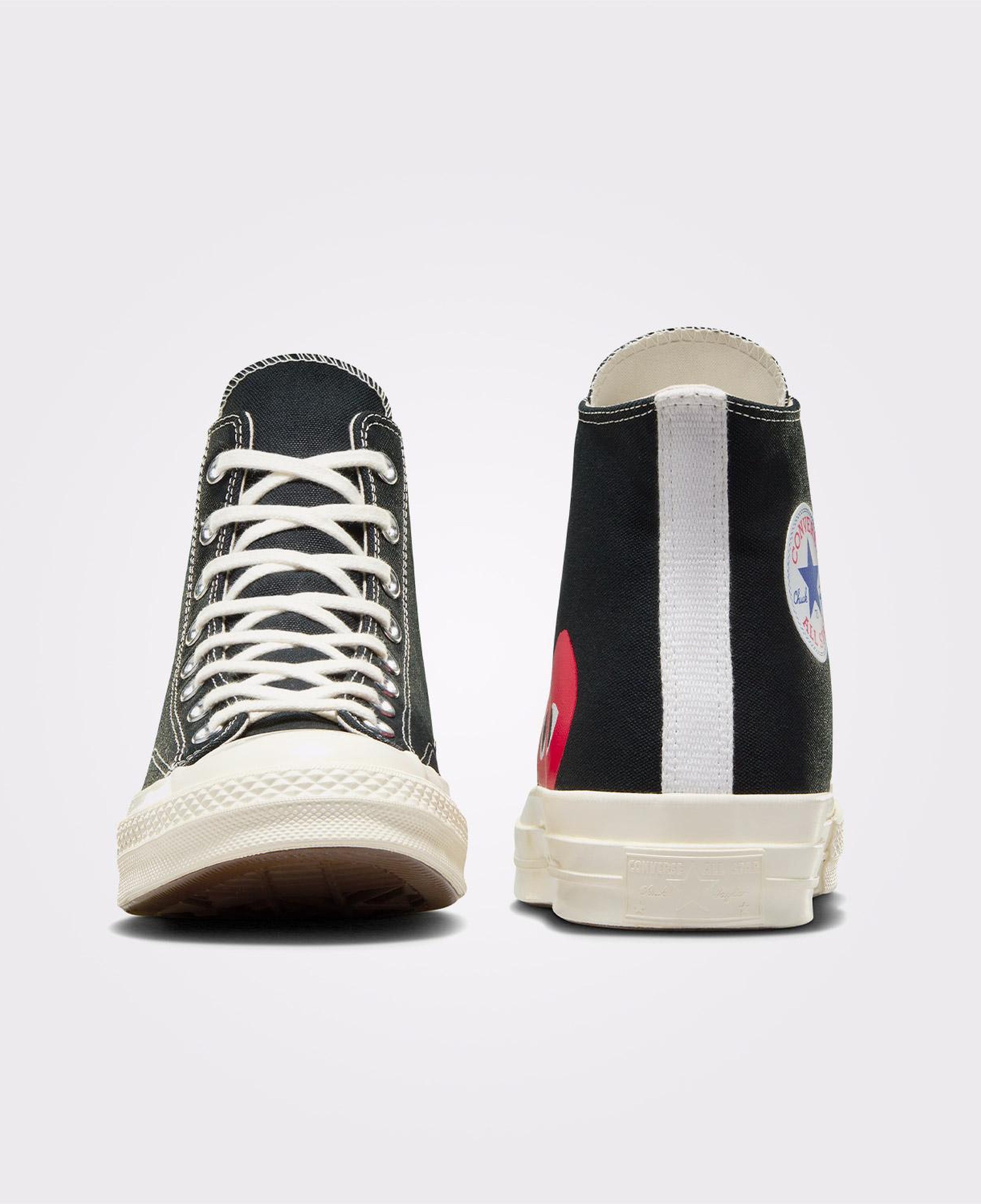 Converse X Comme Des Garçons Play Chuck 70 Unisex Siyah Sneaker