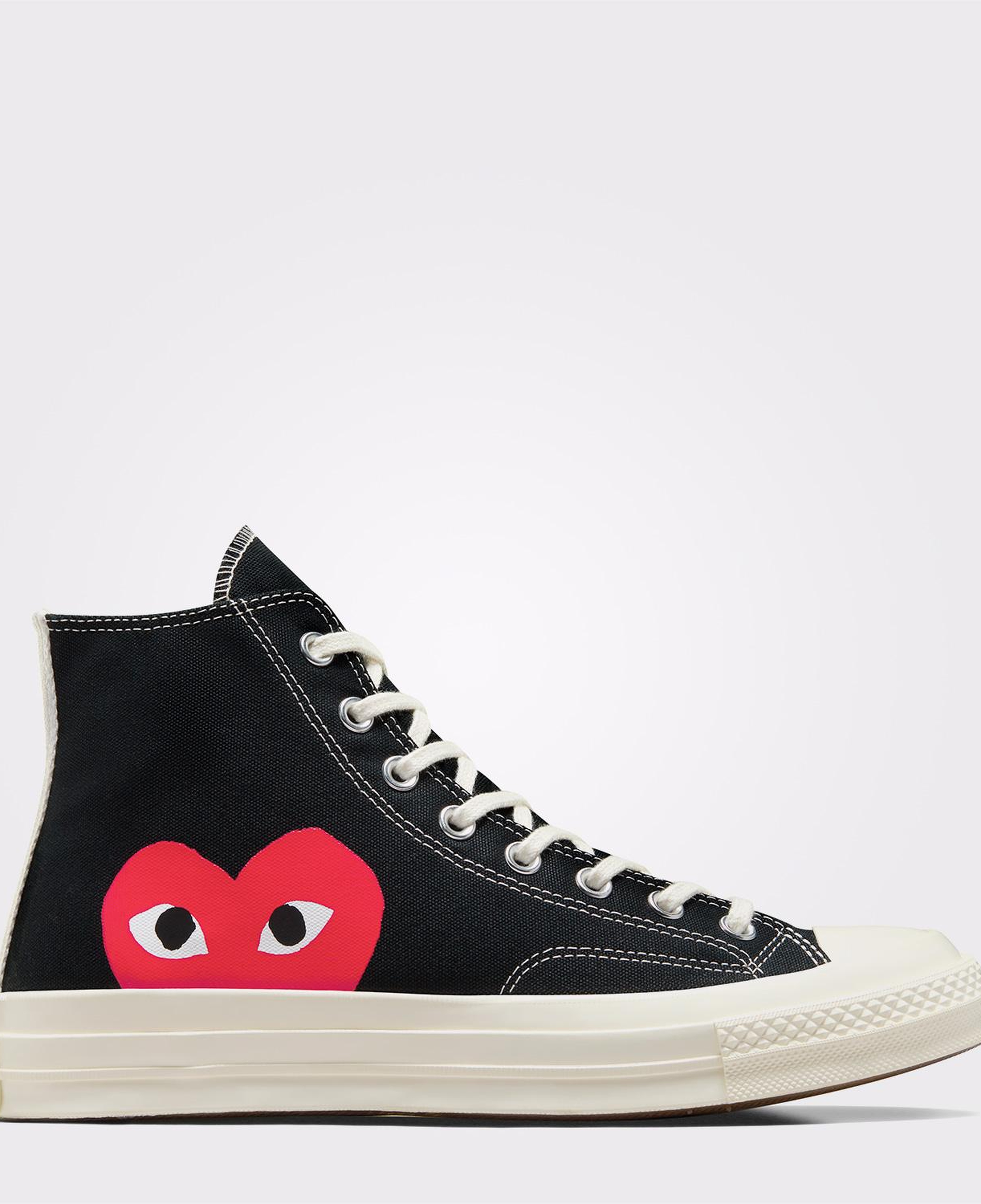Converse X Comme Des Garçons Play Chuck 70 Unisex Siyah Sneaker