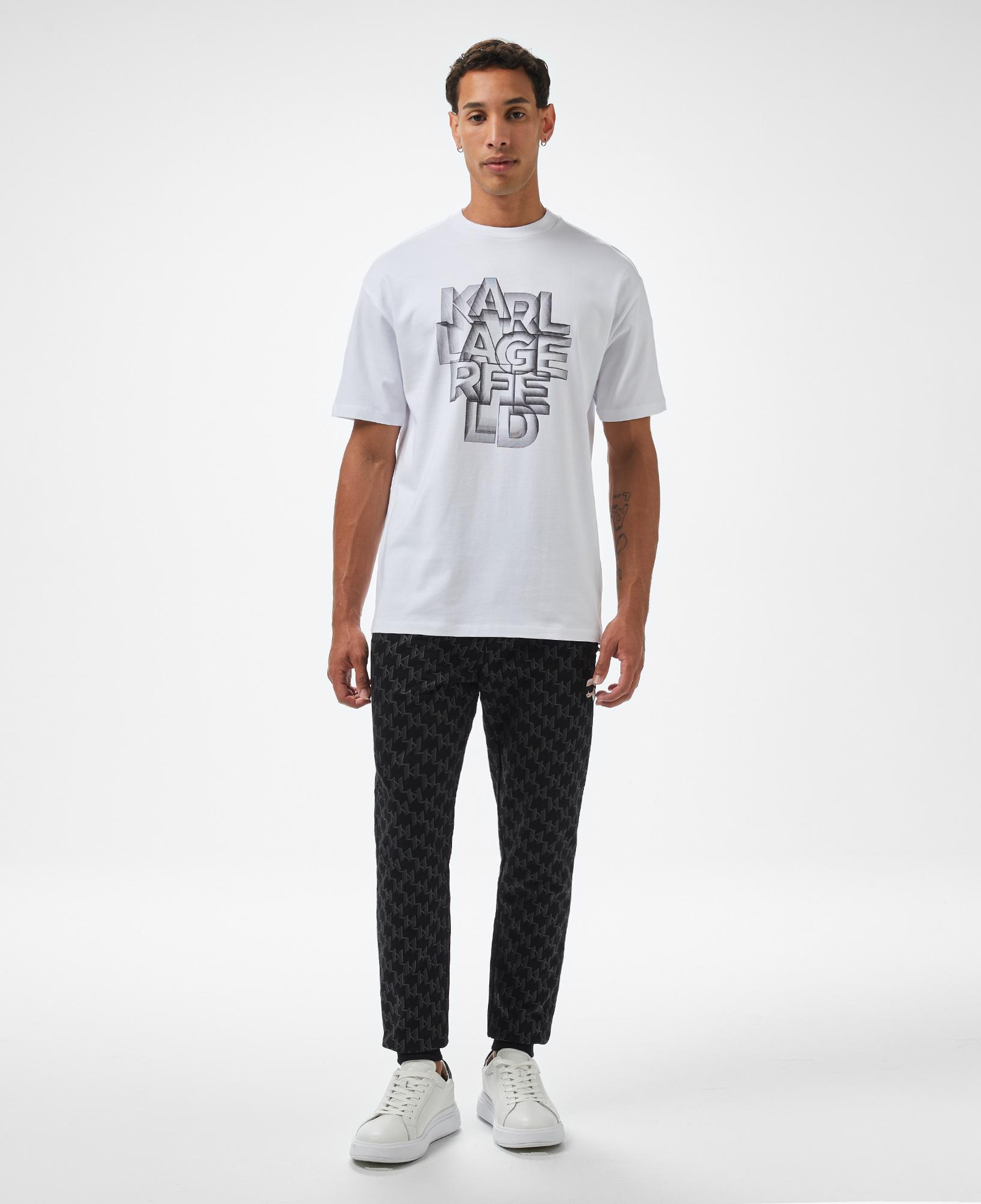 Karl Lagerfeld Erkek Renkli T-Shirt