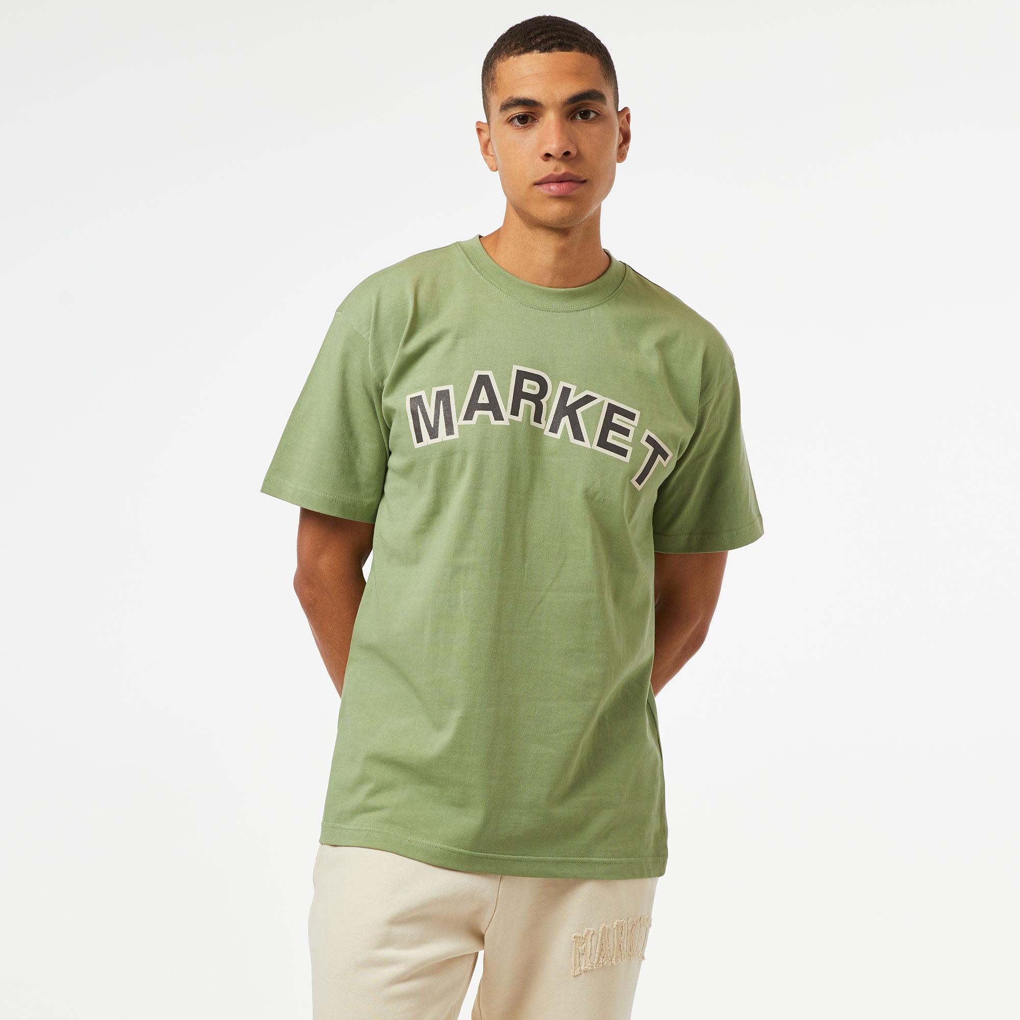 Market Community Garden Erkek Yeşil T-Shirt