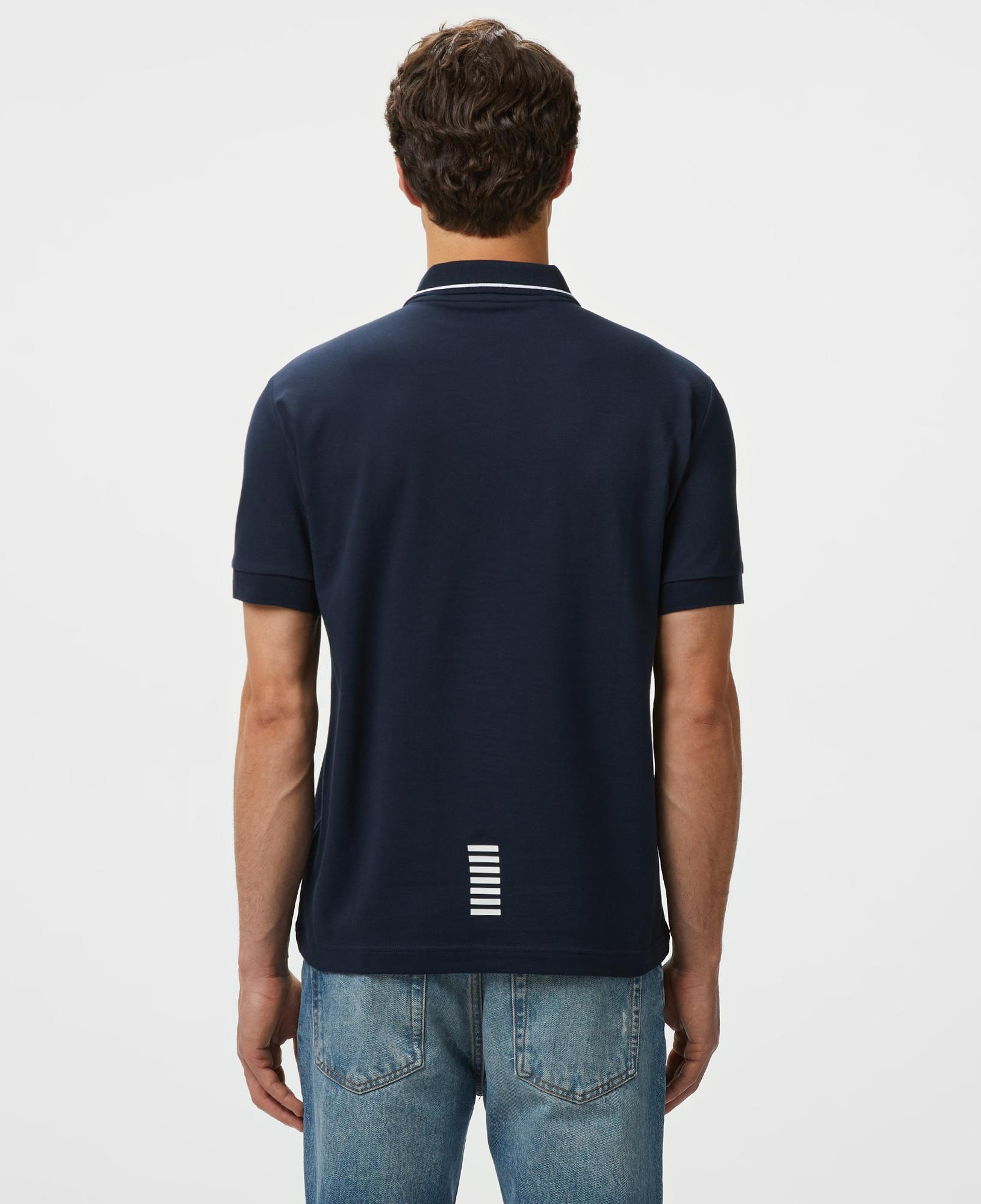 EA7 Erkek Mavi Polo