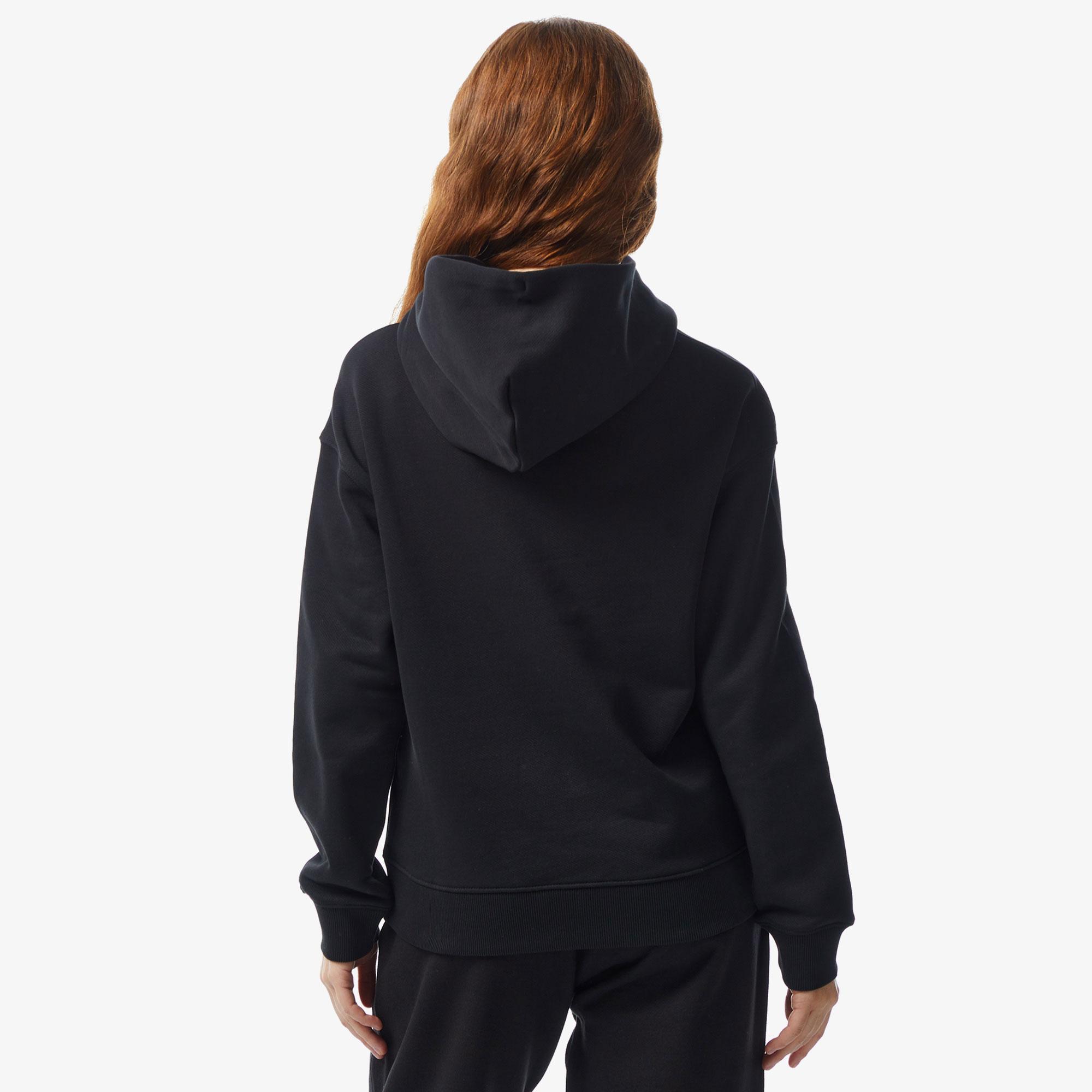 Tommy Hilfiger Kadın Siyah Hoodie