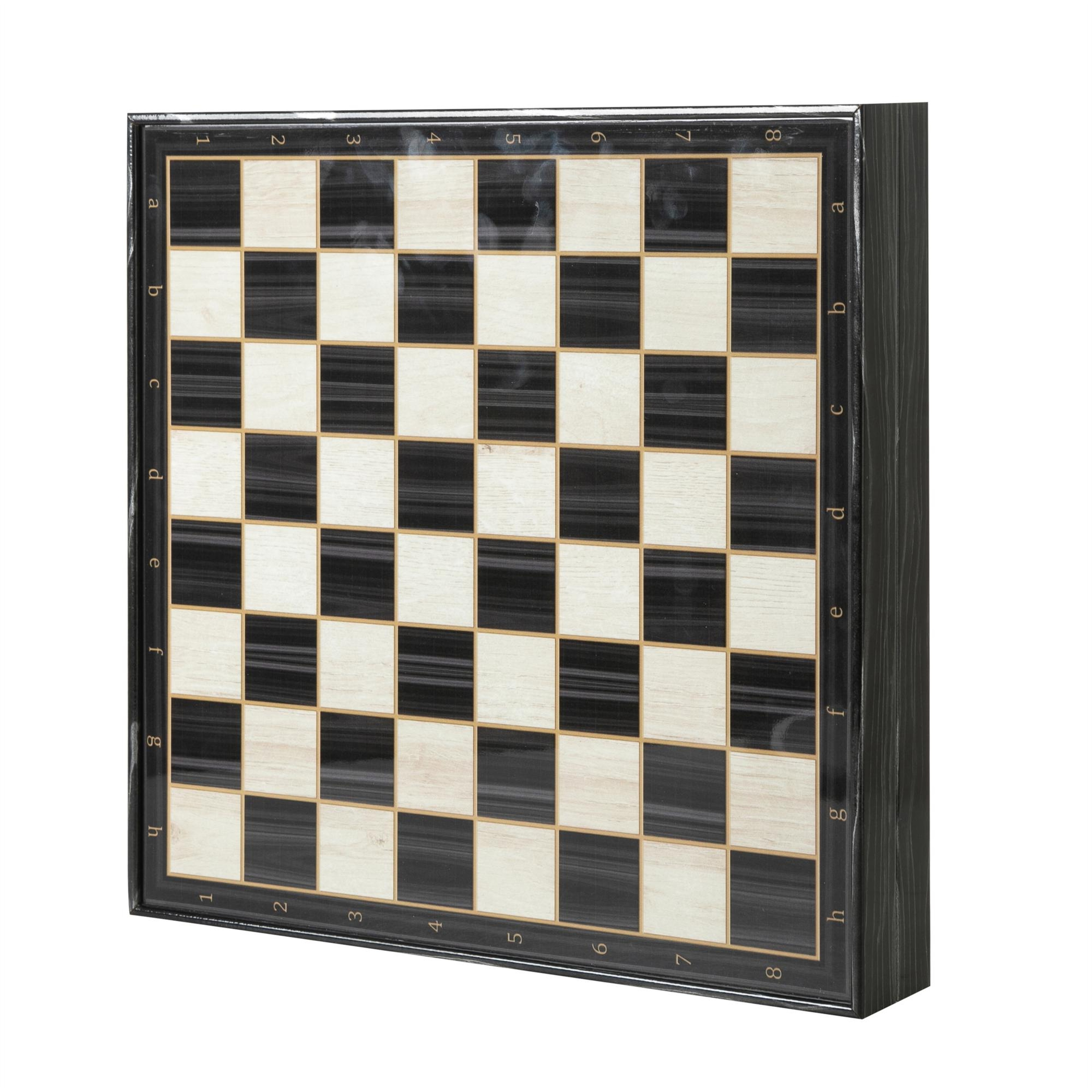BLACK MARBLE HAZNELİ SATRANÇ