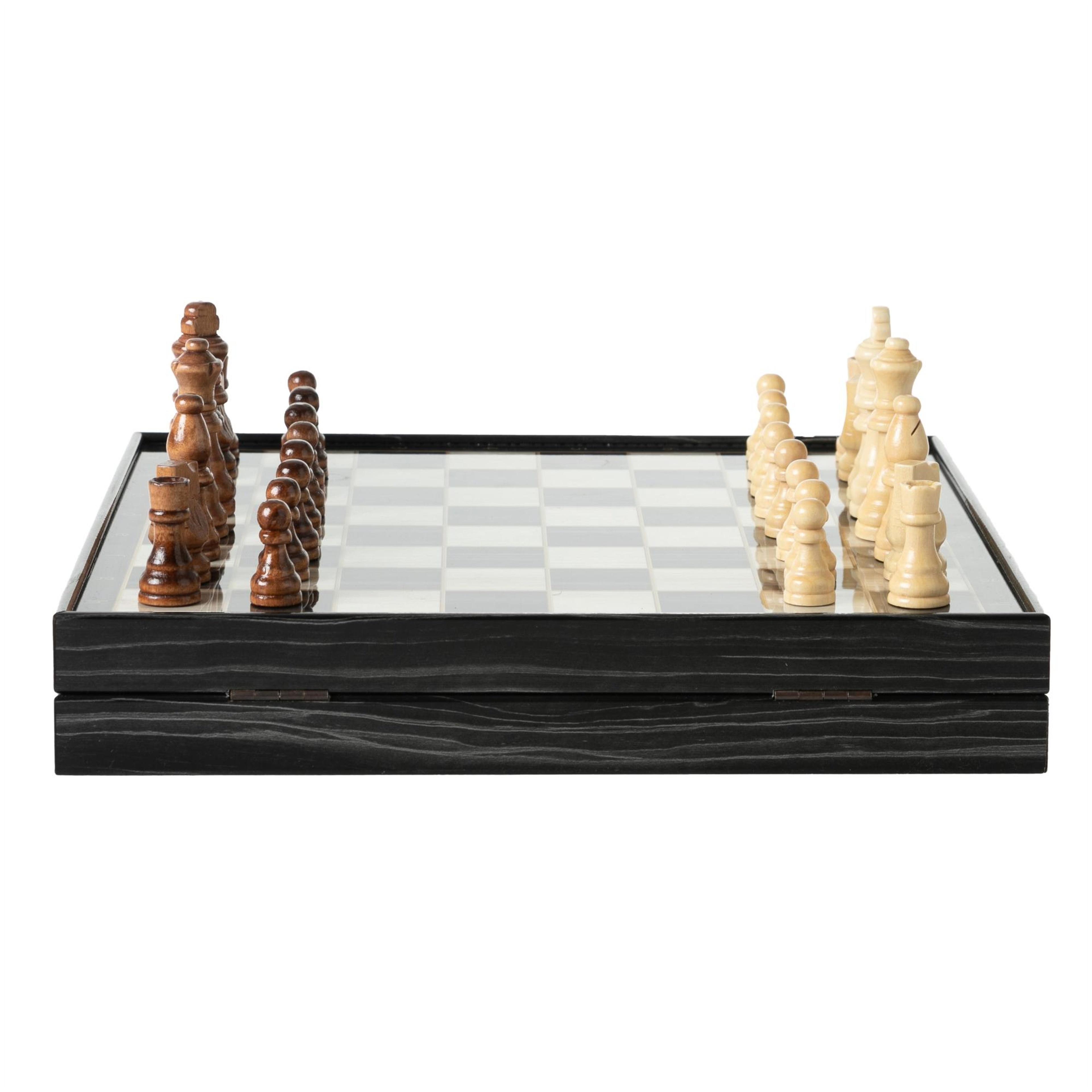 BLACK MARBLE HAZNELİ SATRANÇ