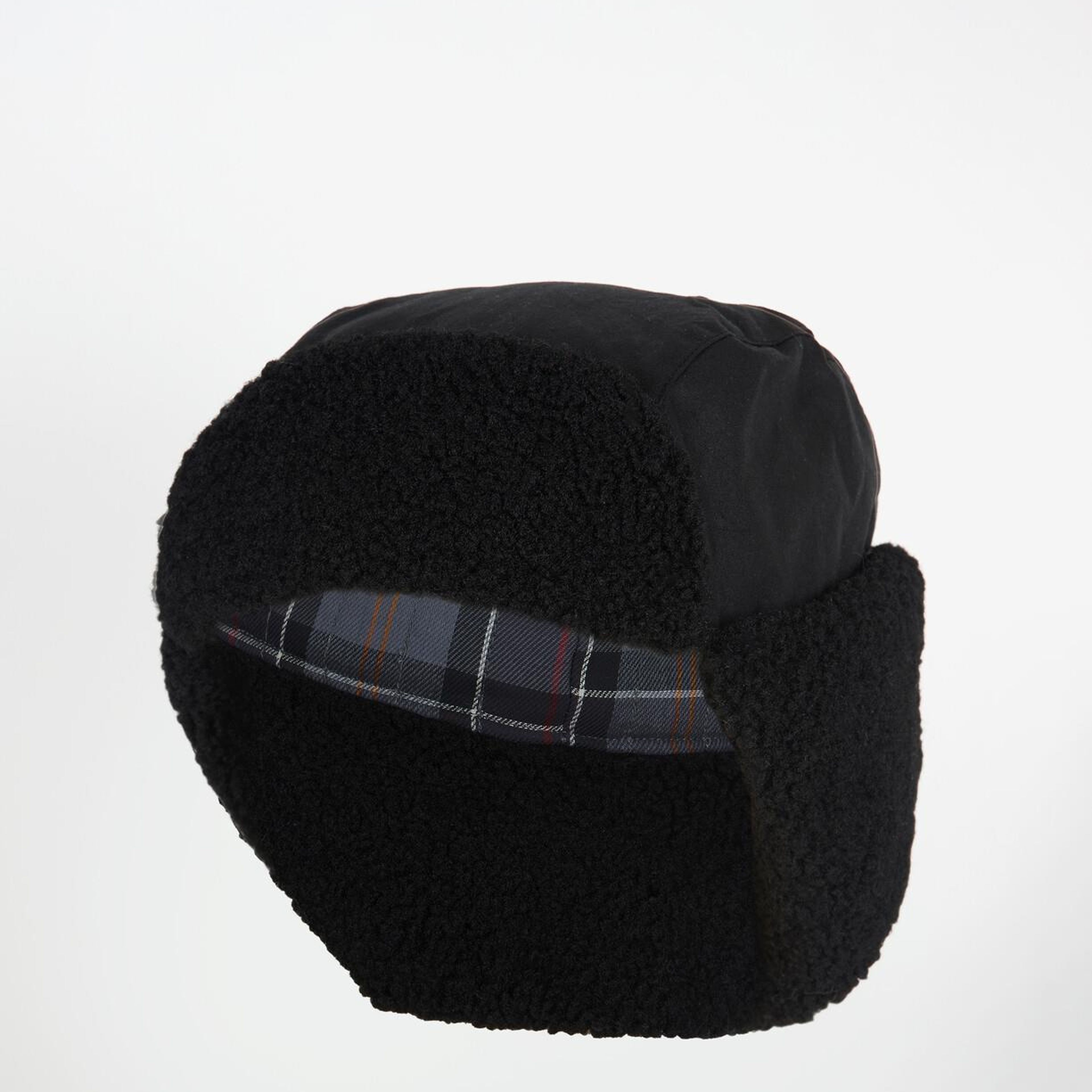 Barbour Morar Yağlı Trapper Şapka