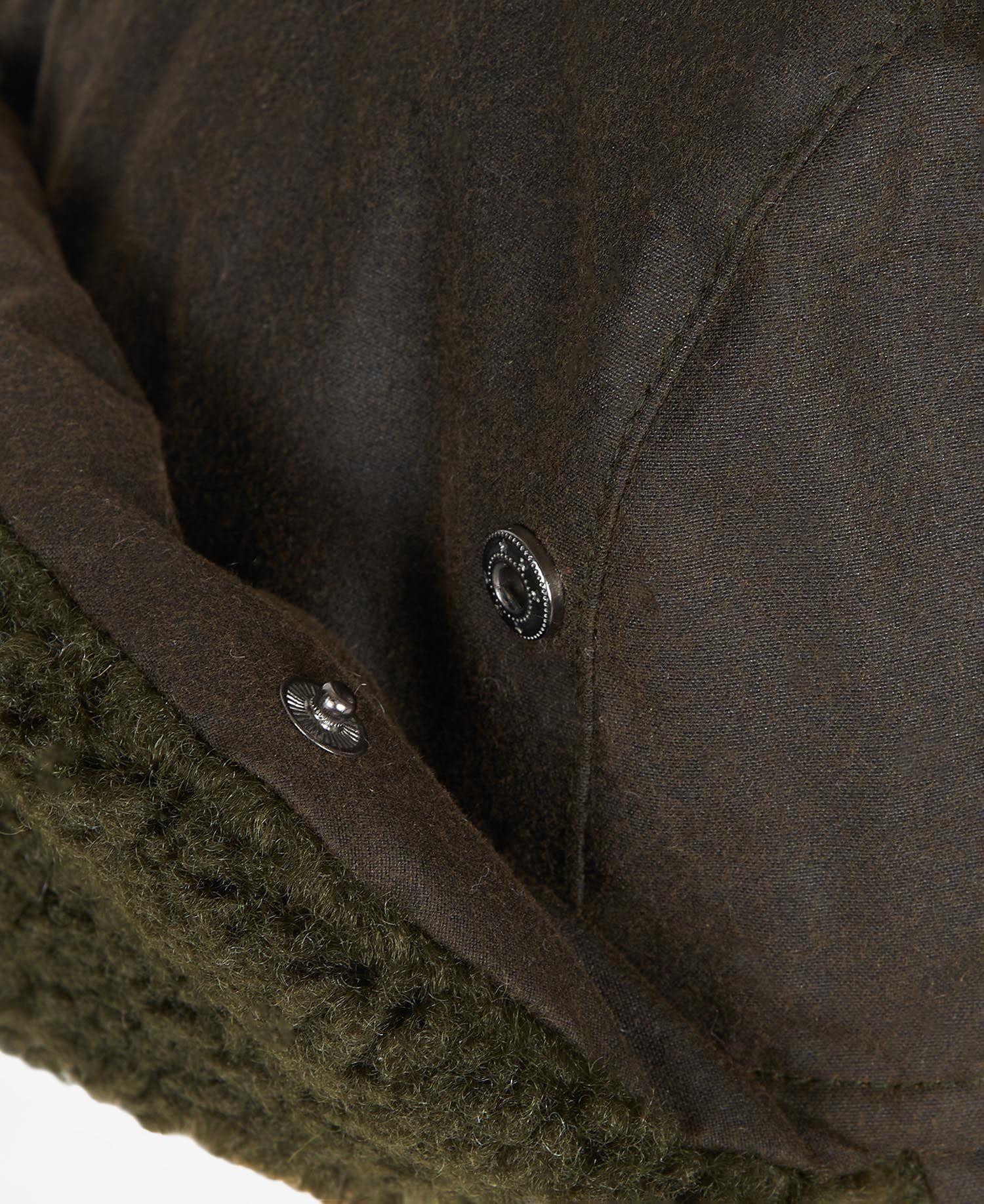 Barbour Morar Yağlı Trapper Şapka