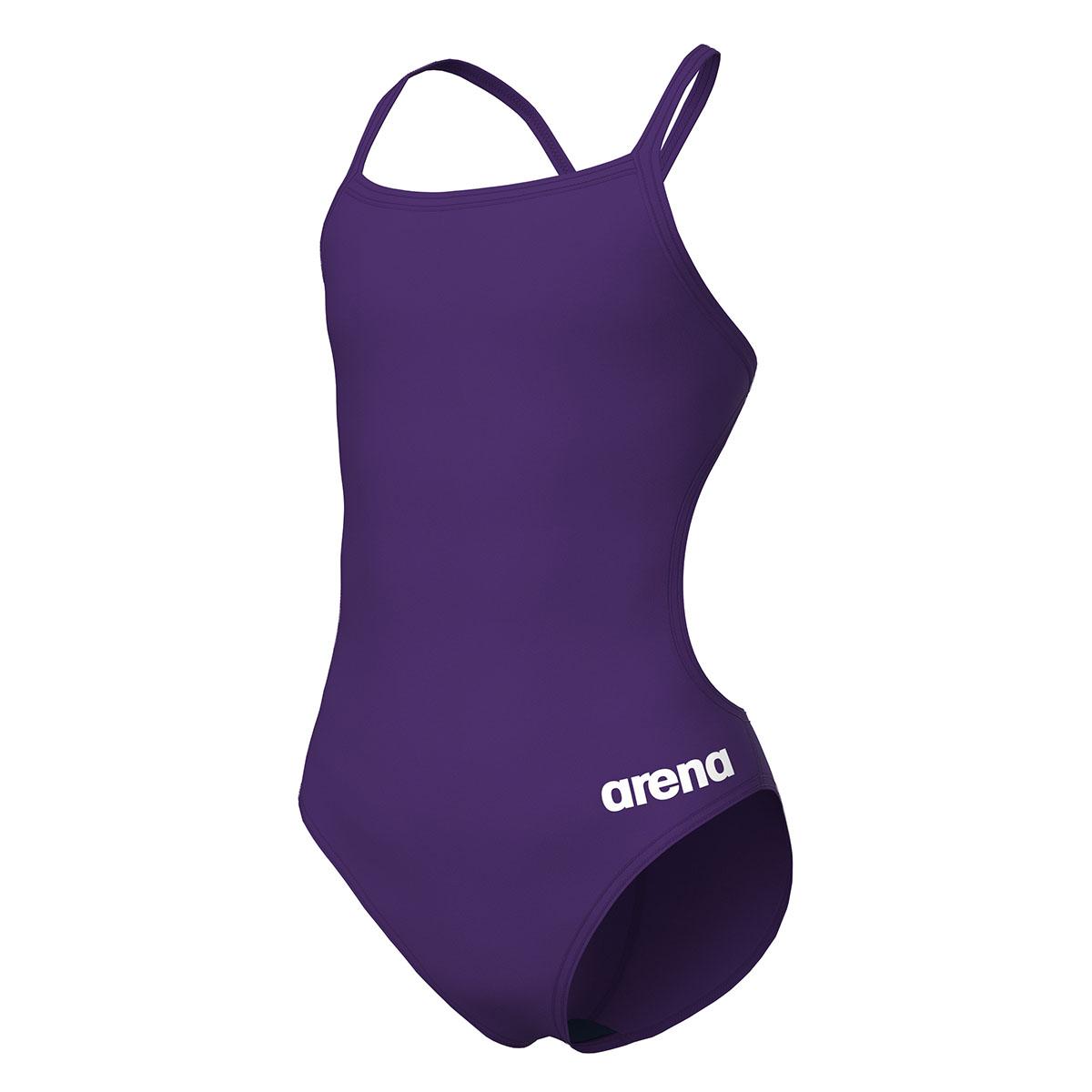 Team Swimsuit Challenge Solid Çocuk Yüzücü Mayosu 004765911