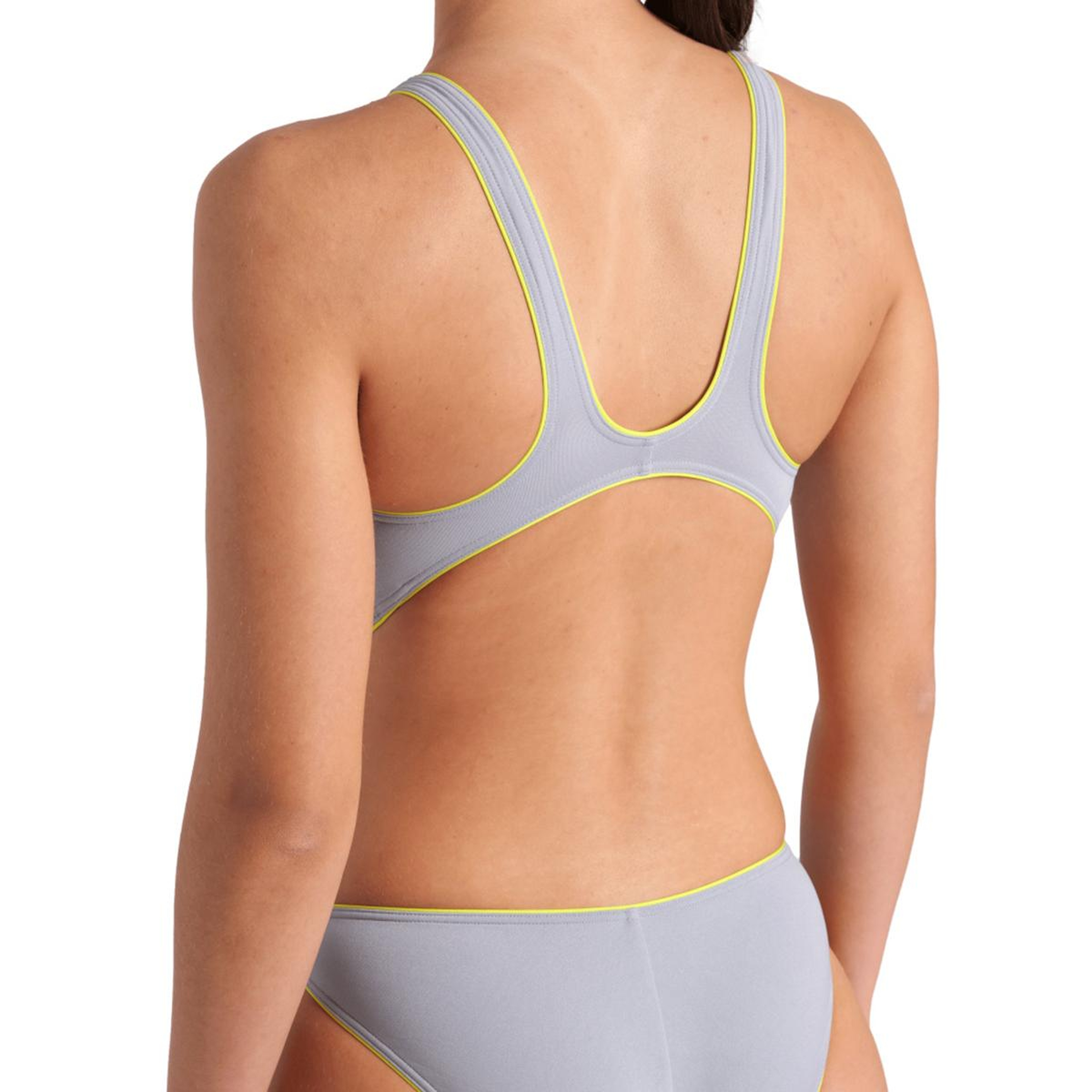 One Next Swimsuit Kadın Mavi Yüzücü Mayosu 007916523