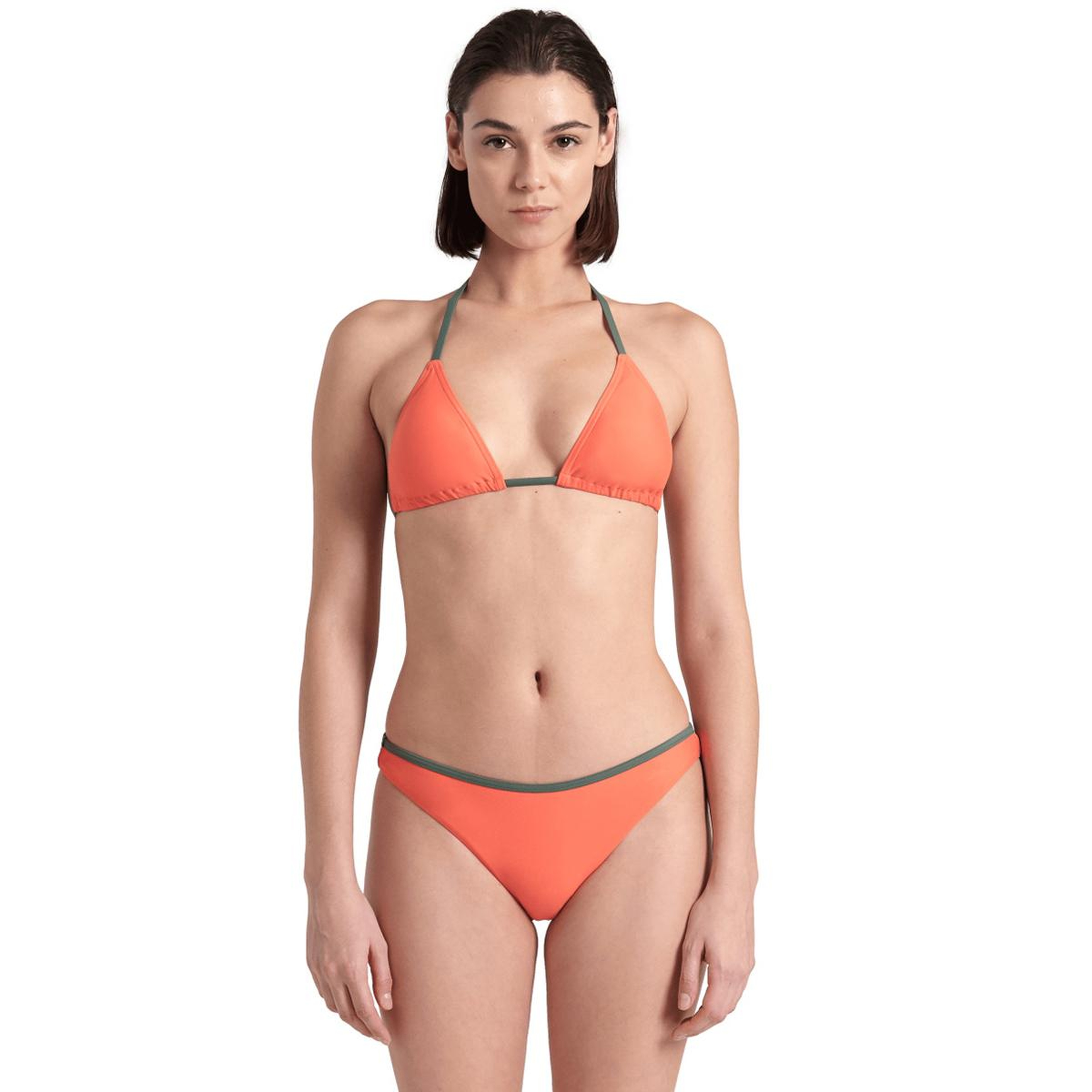 Pro File String Kadın Turuncu Yüzücü Bikini 007042960