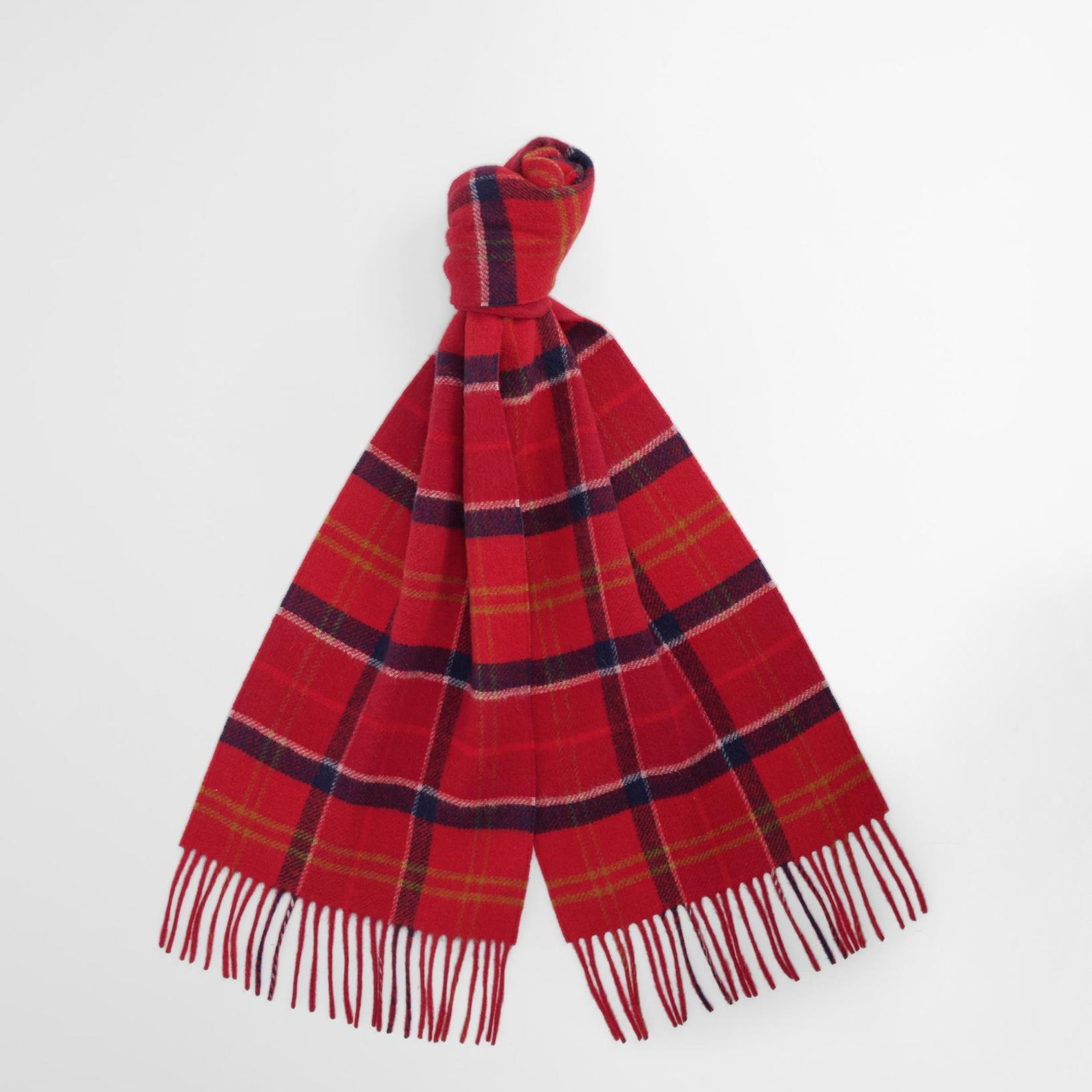 Barbour Solar Tartan Atkı