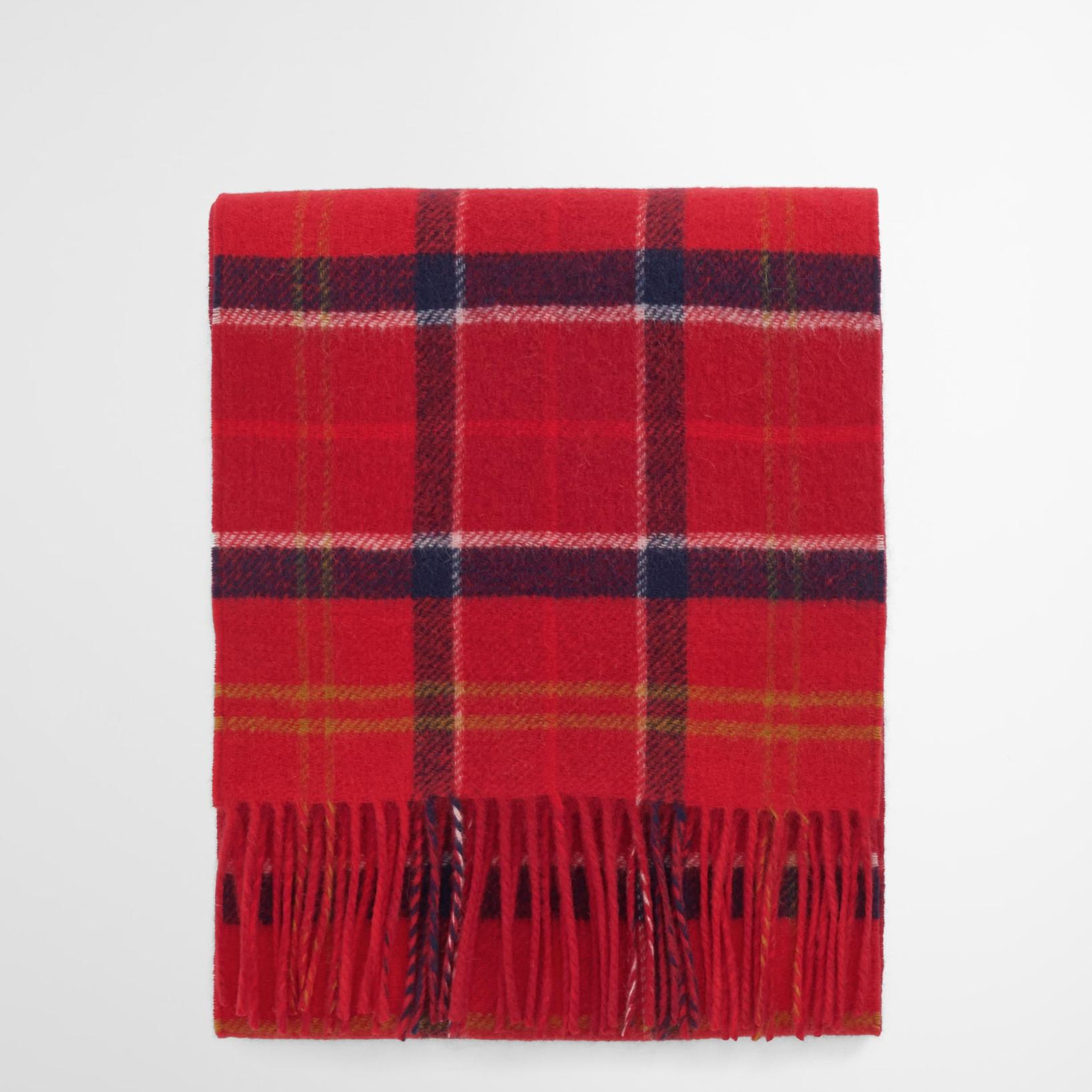 Barbour Solar Tartan Atkı