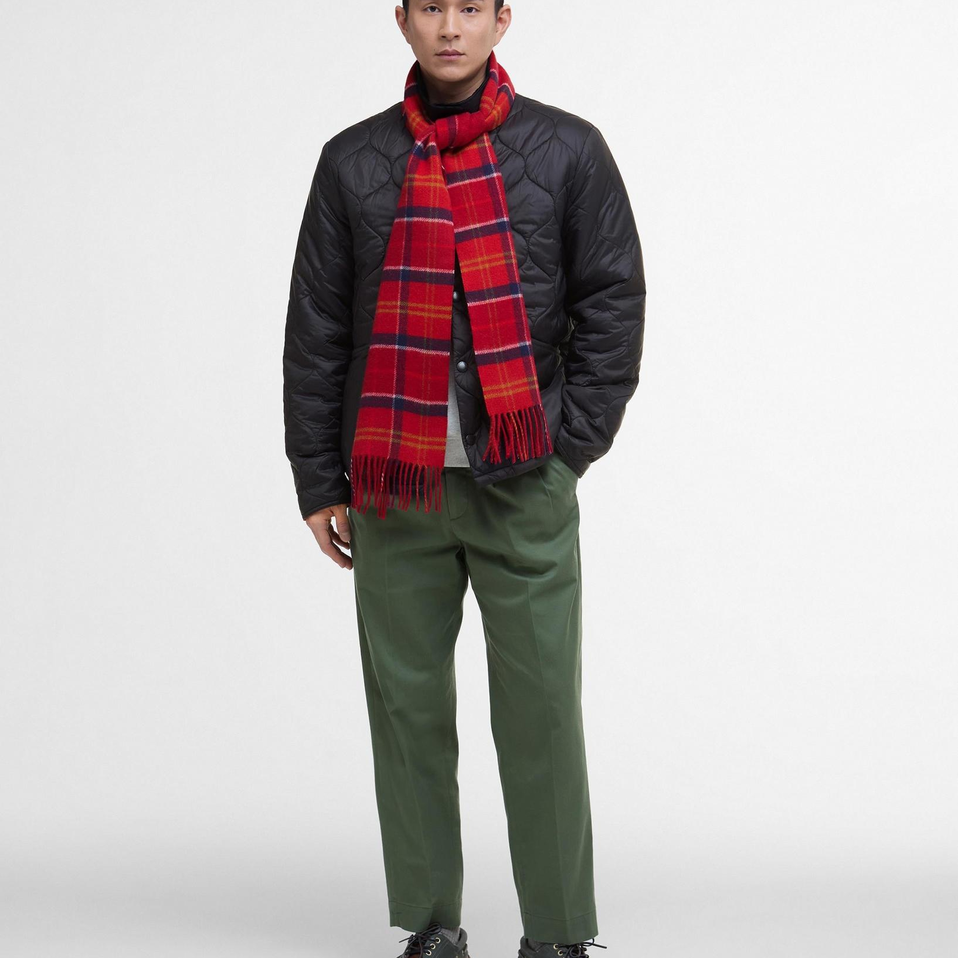 Barbour Solar Tartan Atkı
