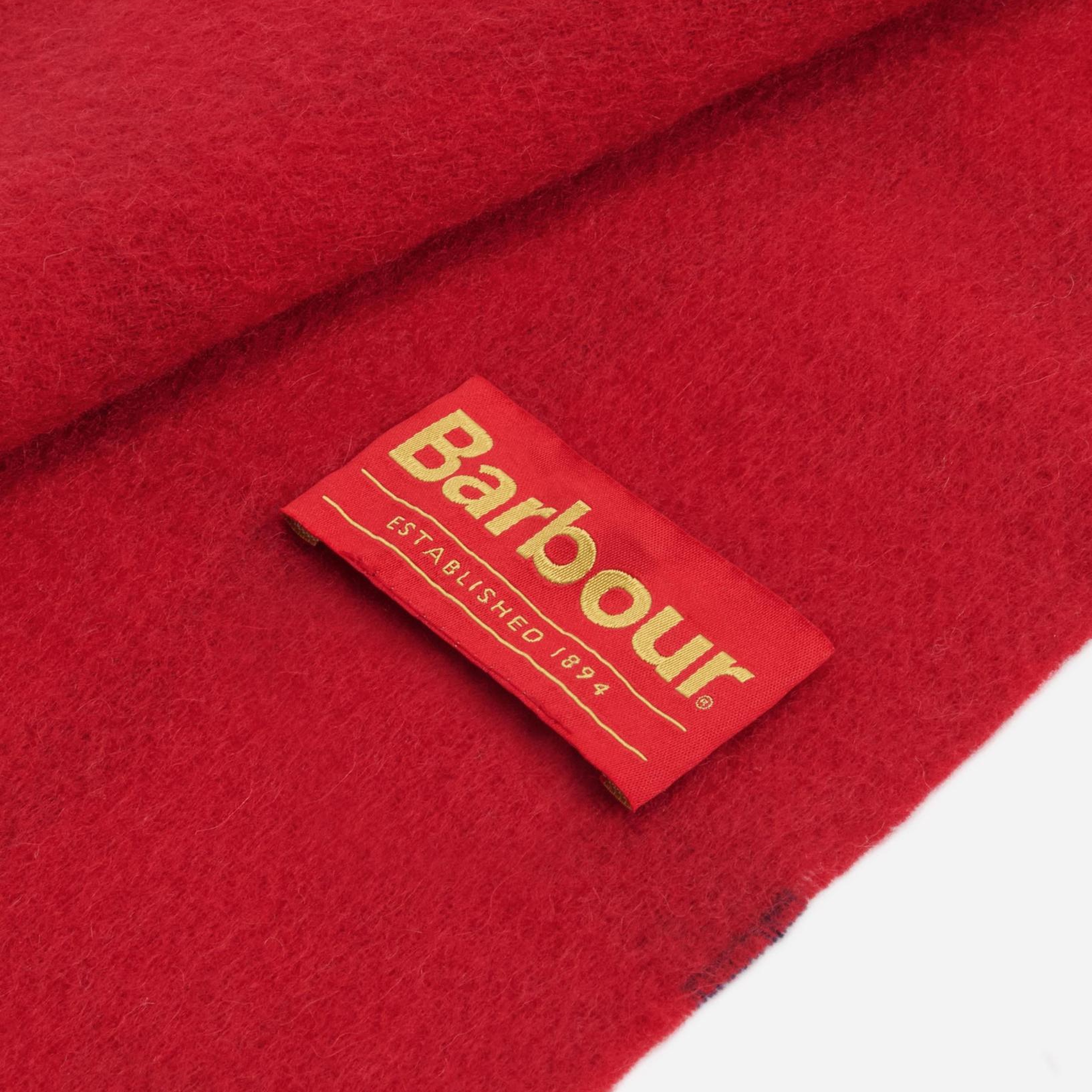Barbour Solar Tartan Atkı