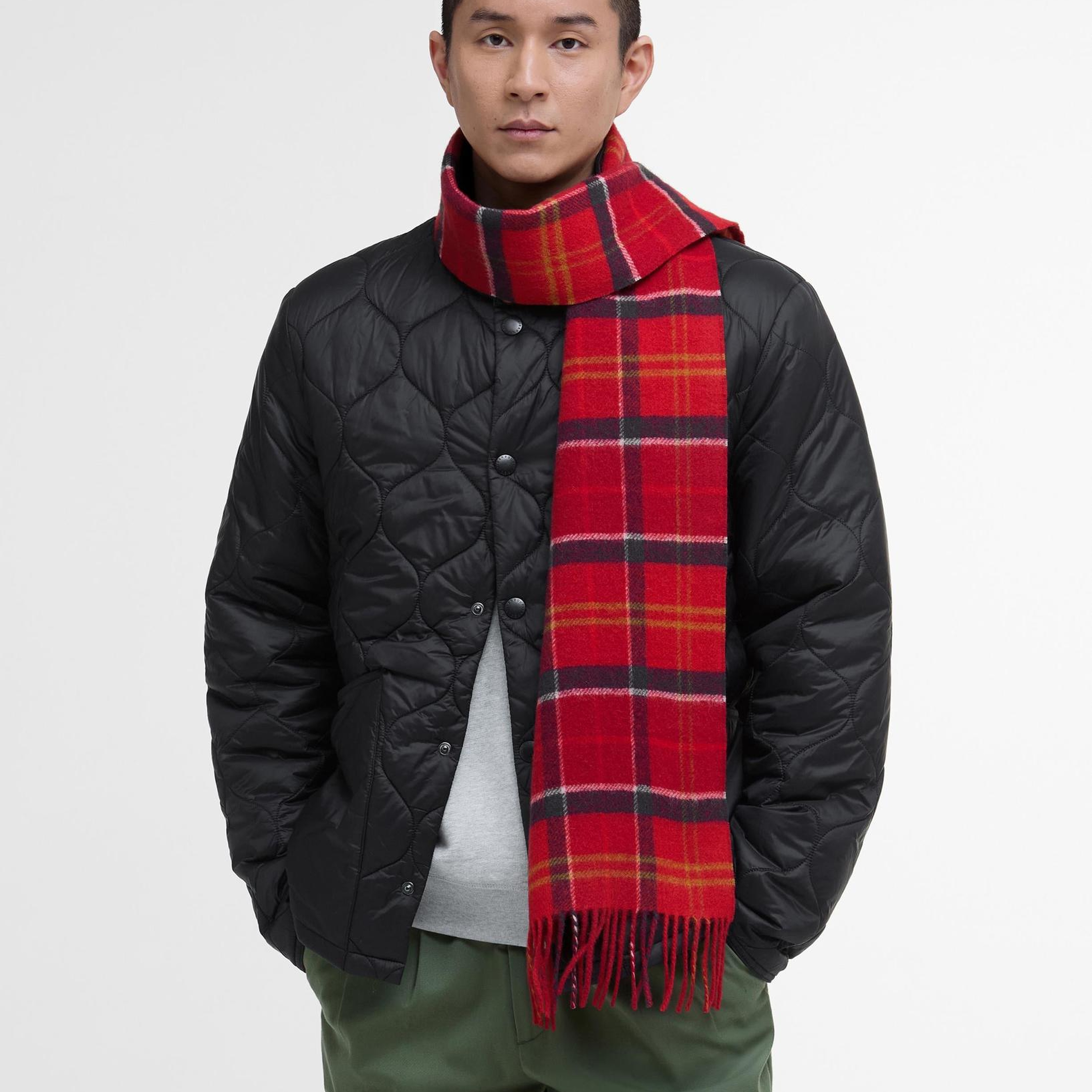 Barbour Solar Tartan Atkı