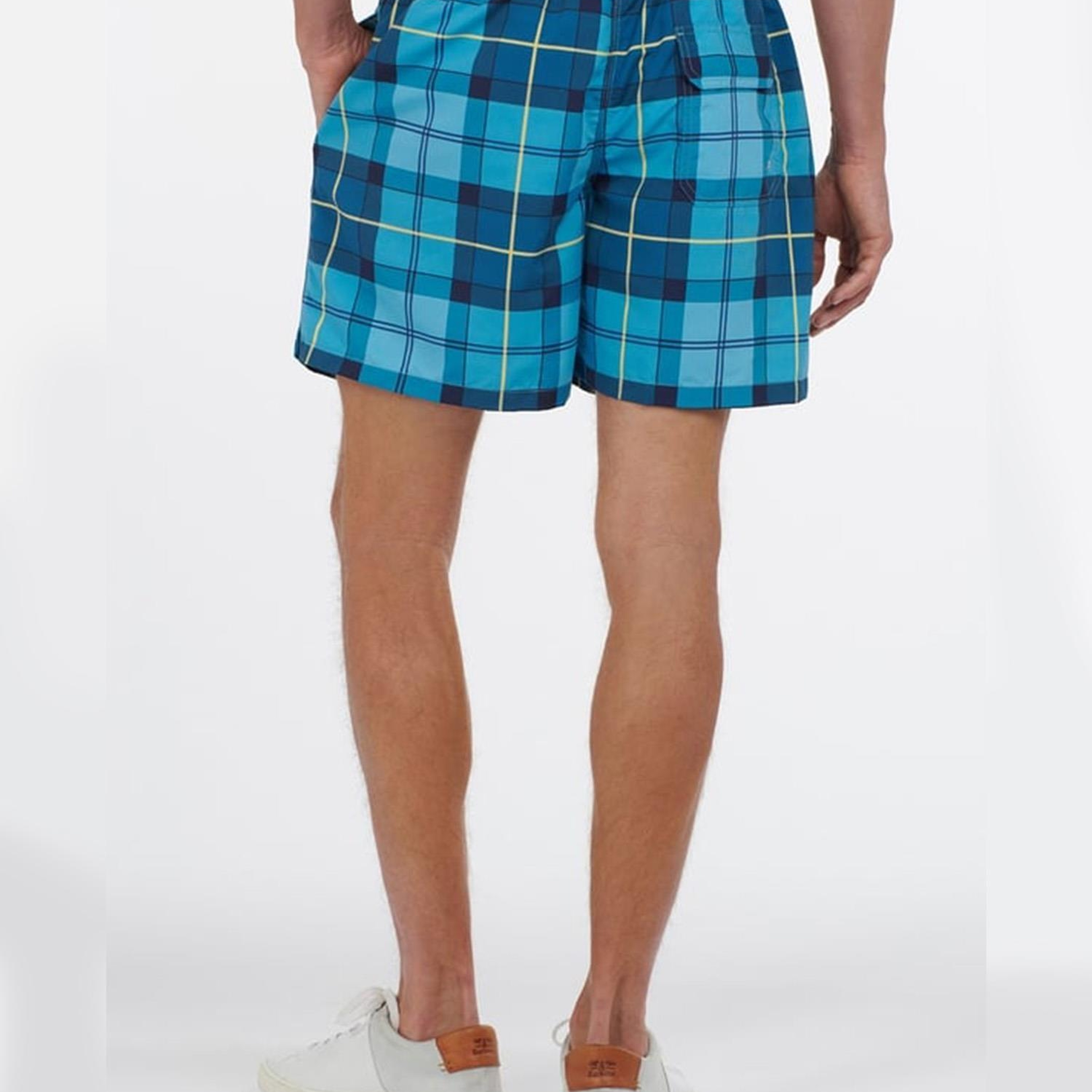 Barbour Tartan Deniz Şortu