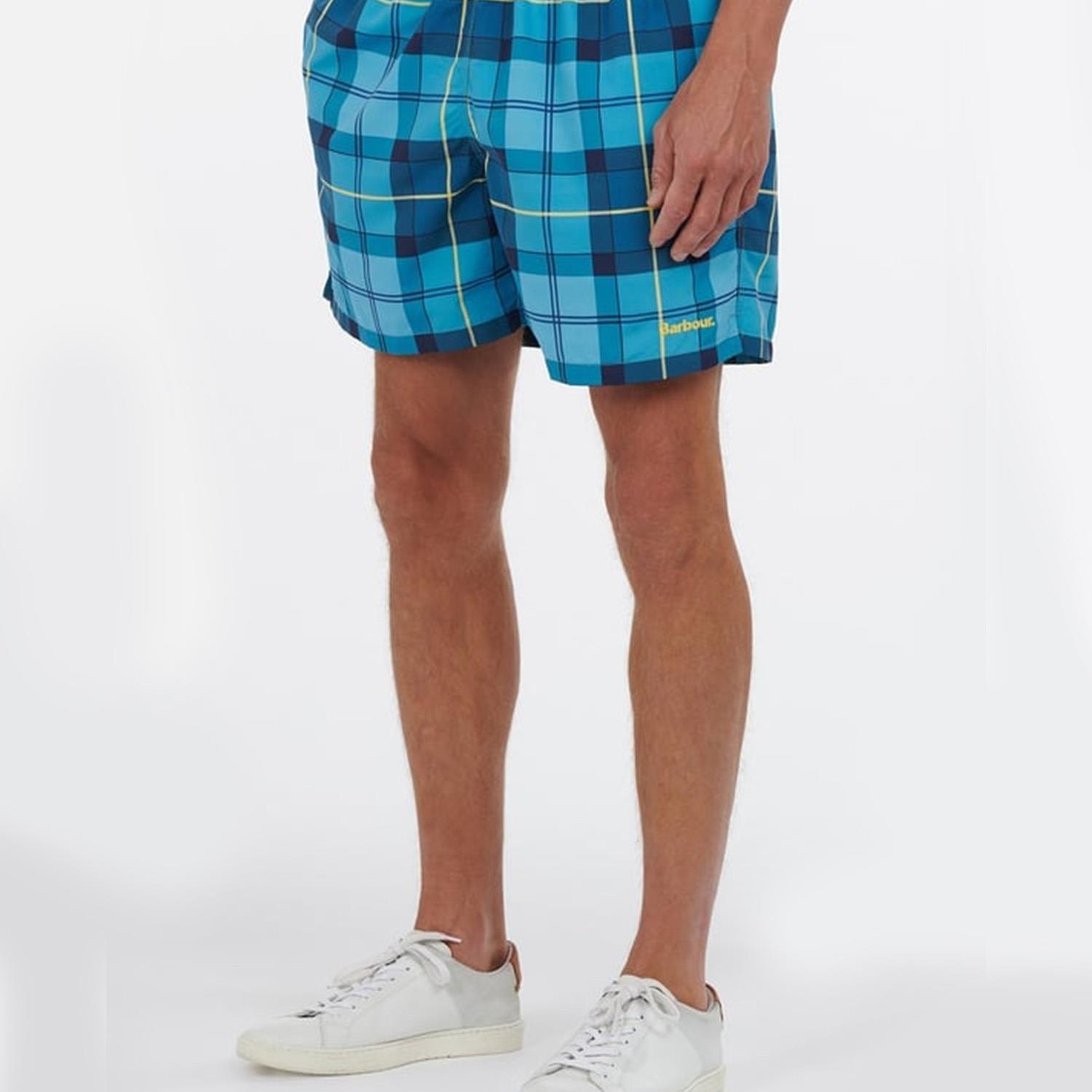 Barbour Tartan Deniz Şortu