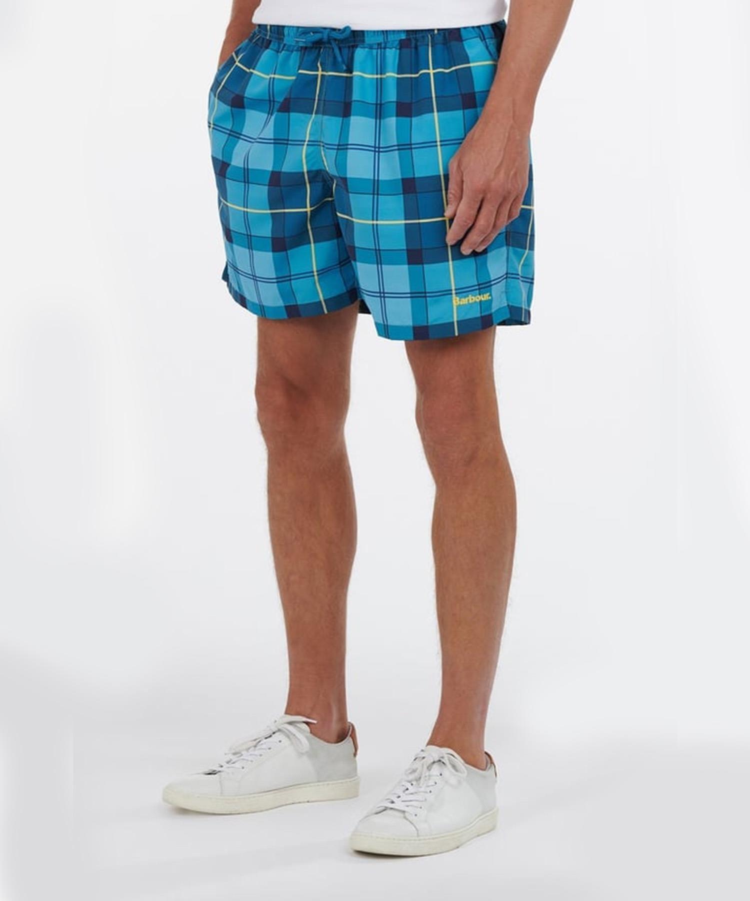 Barbour Tartan Deniz Şortu