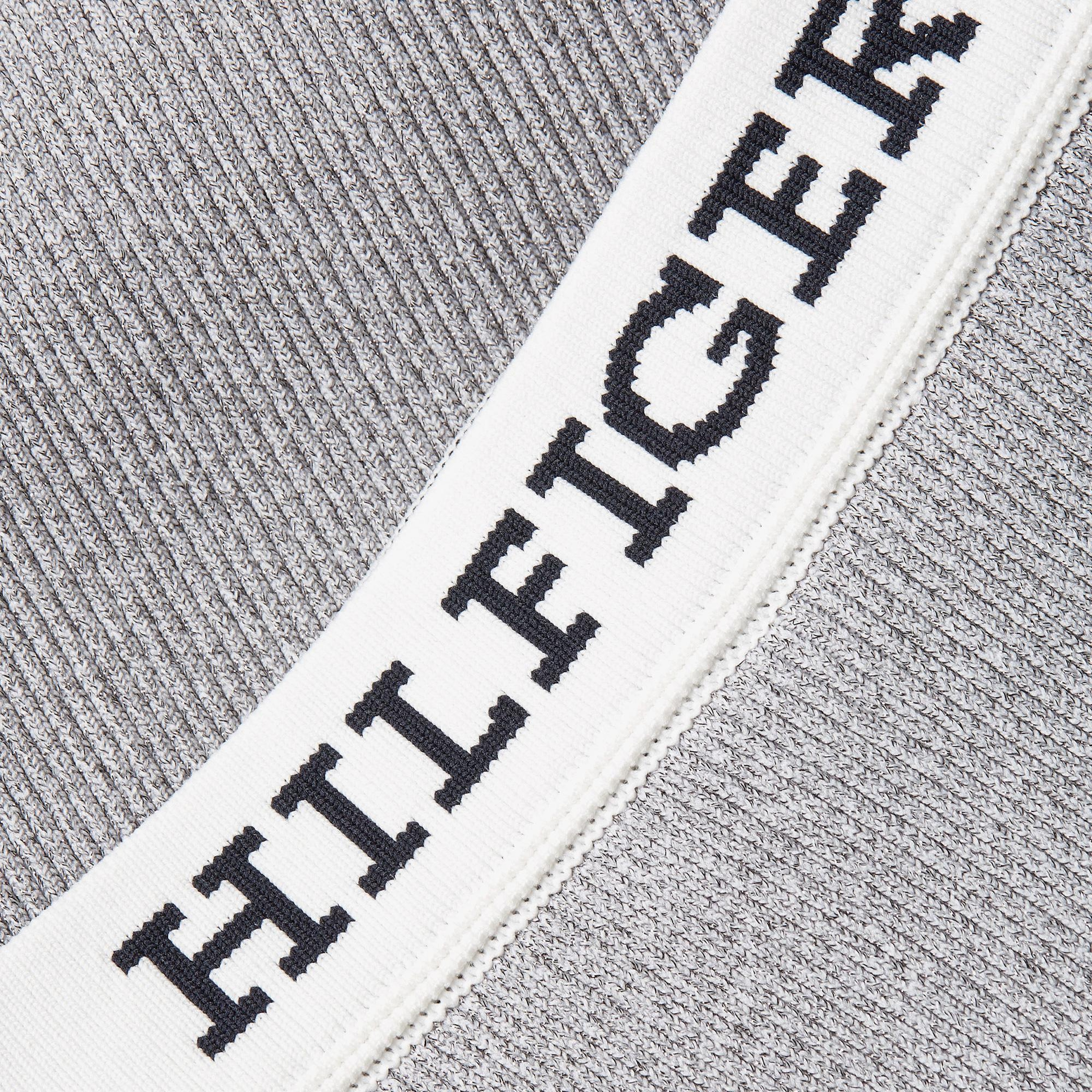 Tommy Hilfiger Lurex Kadın Gri Etek